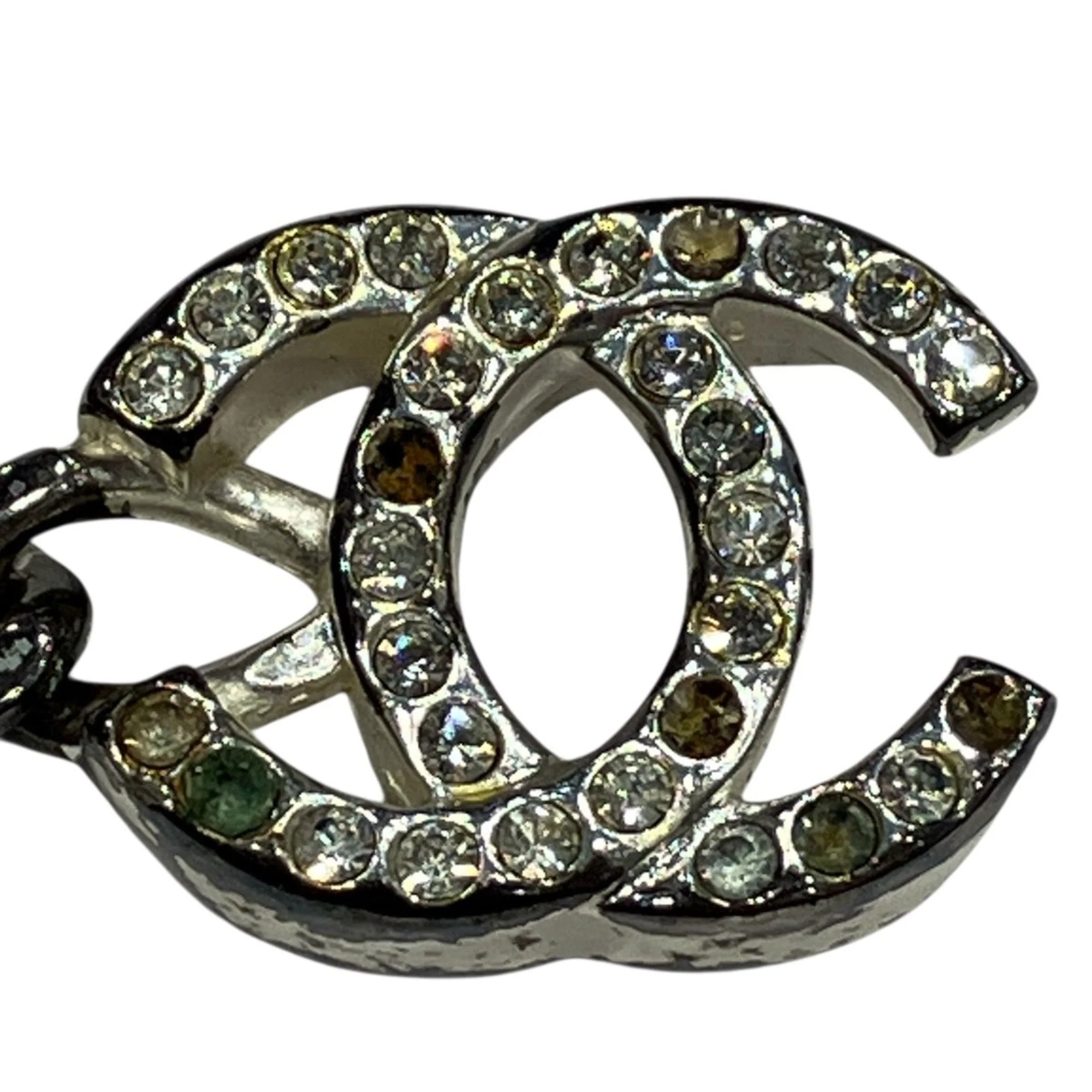 CC Logo Lock Bracelet Metal - Image 5
