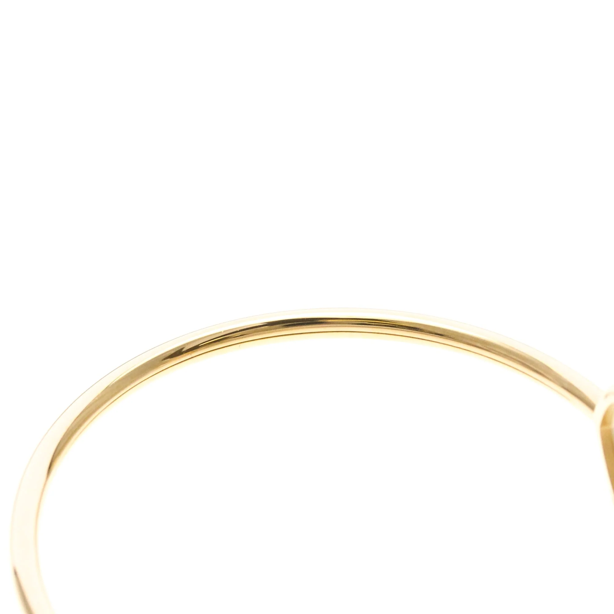 Happy Heart Bracelet 18K Rose Gold with Diamond - Image 8