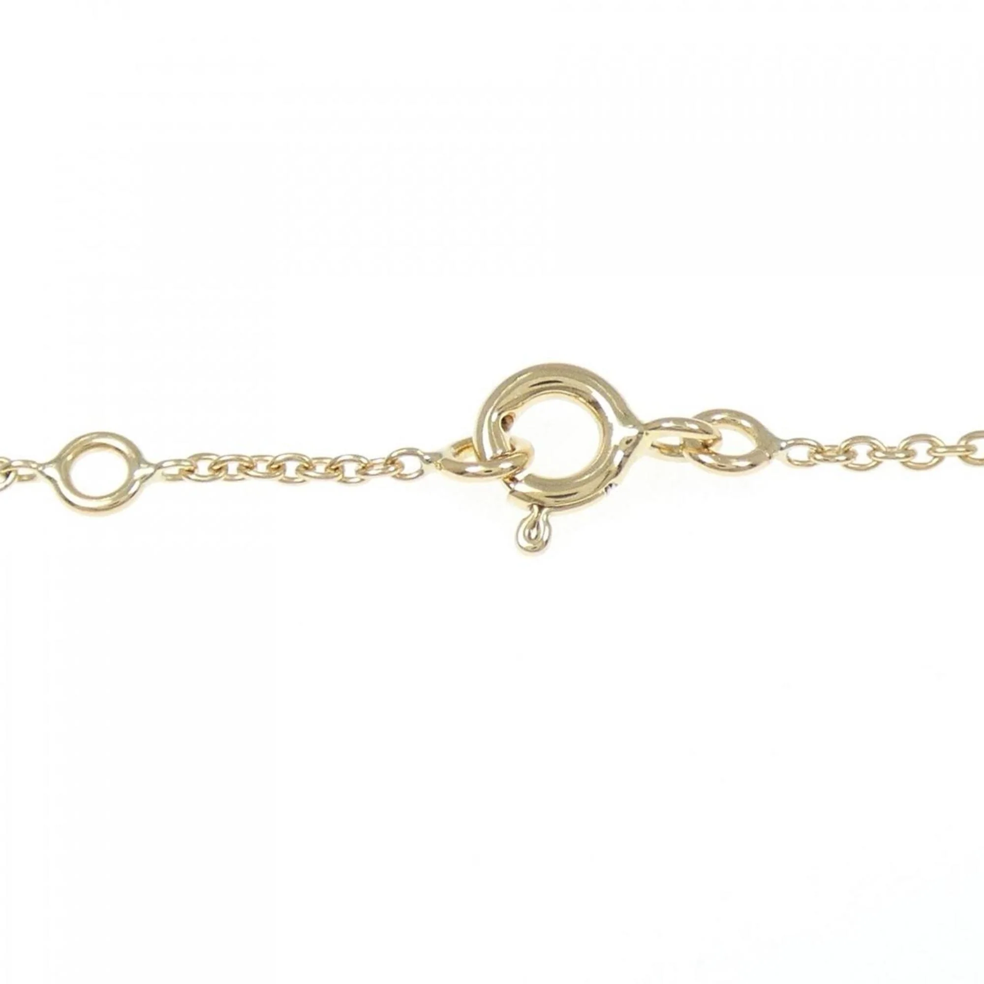 Bracelet 18K White Gold and 18K Yellow Gold with Diamond Mother of Pearl and Onyx - Image 4