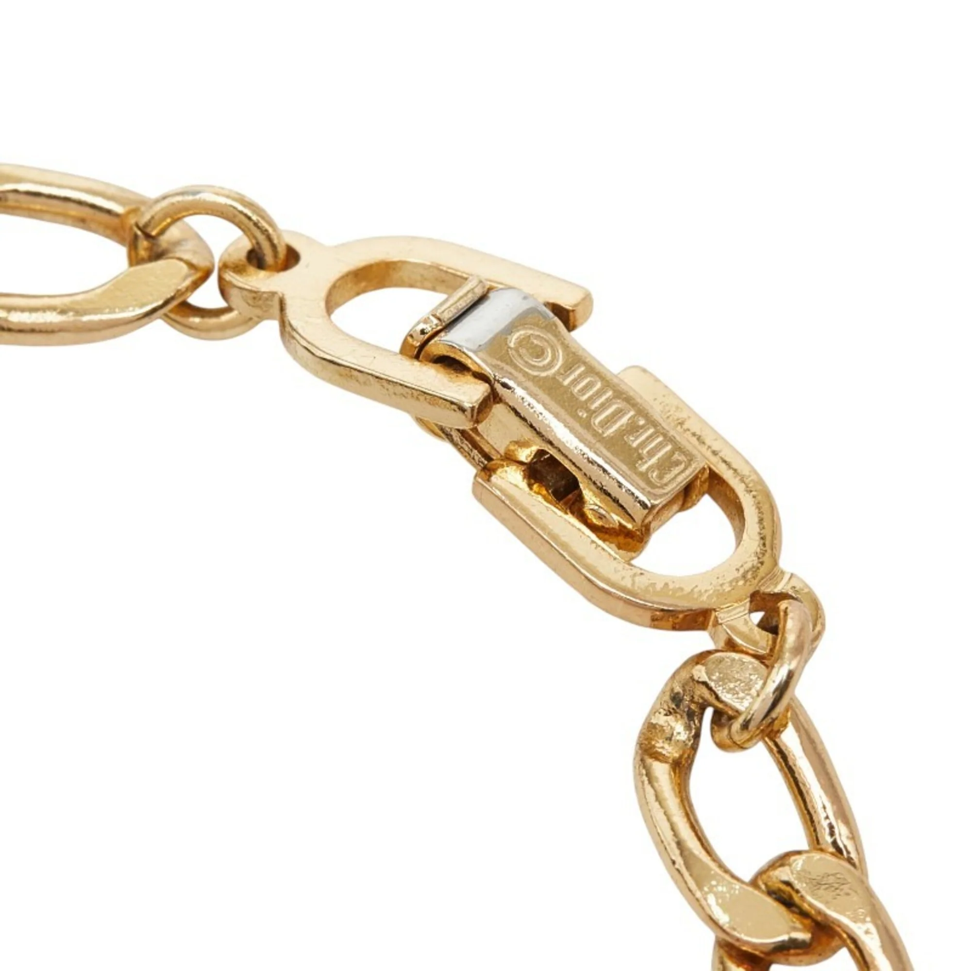 Bracelet Gold Plated and Rhinestone - Image 6