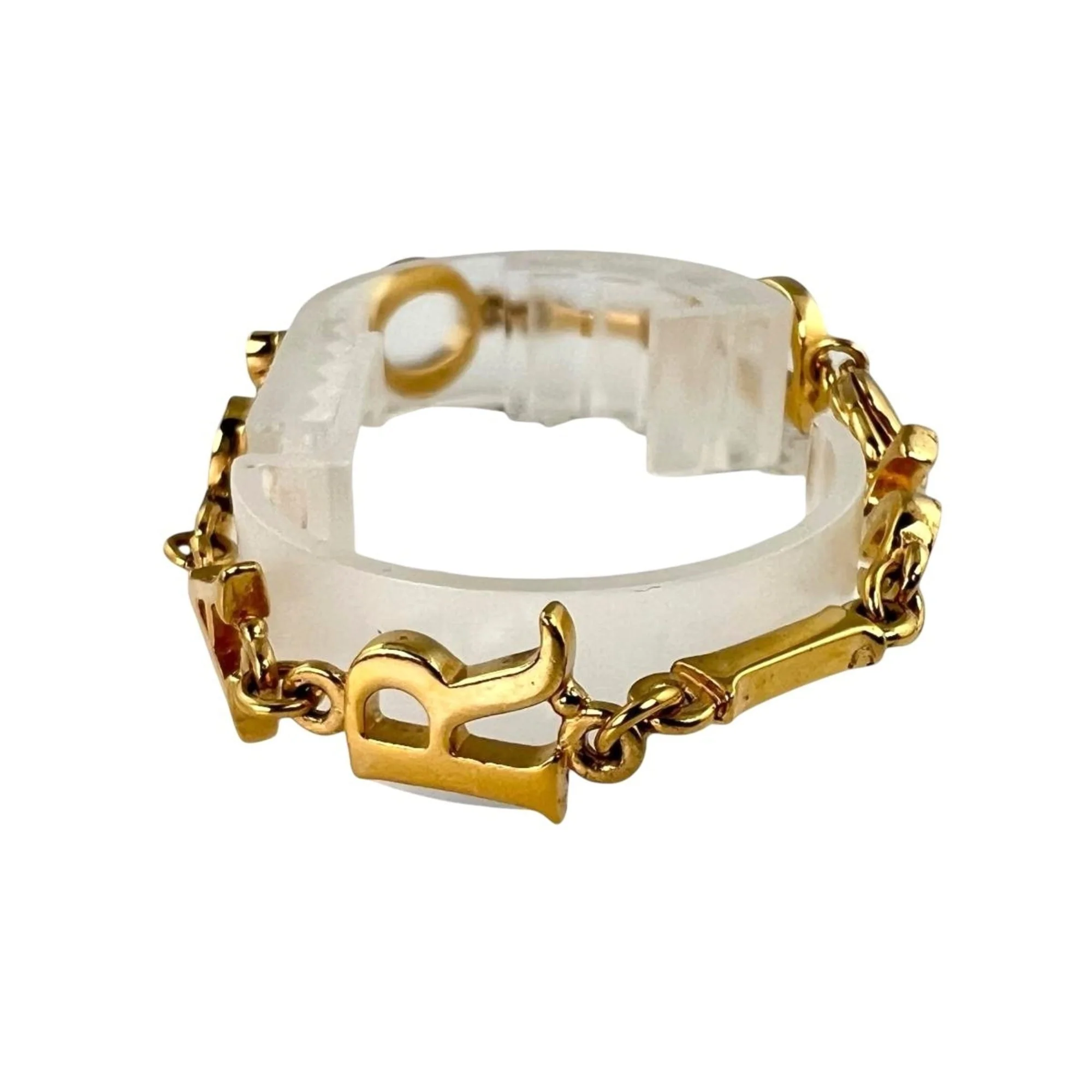 Bracelet Gold-Tone Metal - Image 4