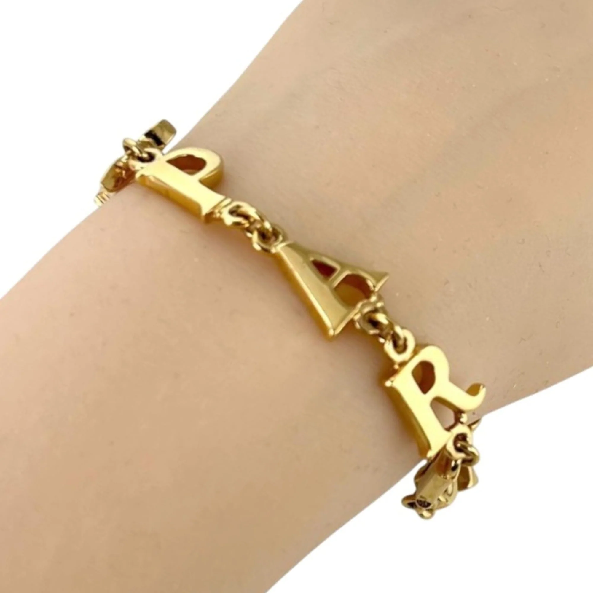 Bracelet Gold-Tone Metal - Image 7