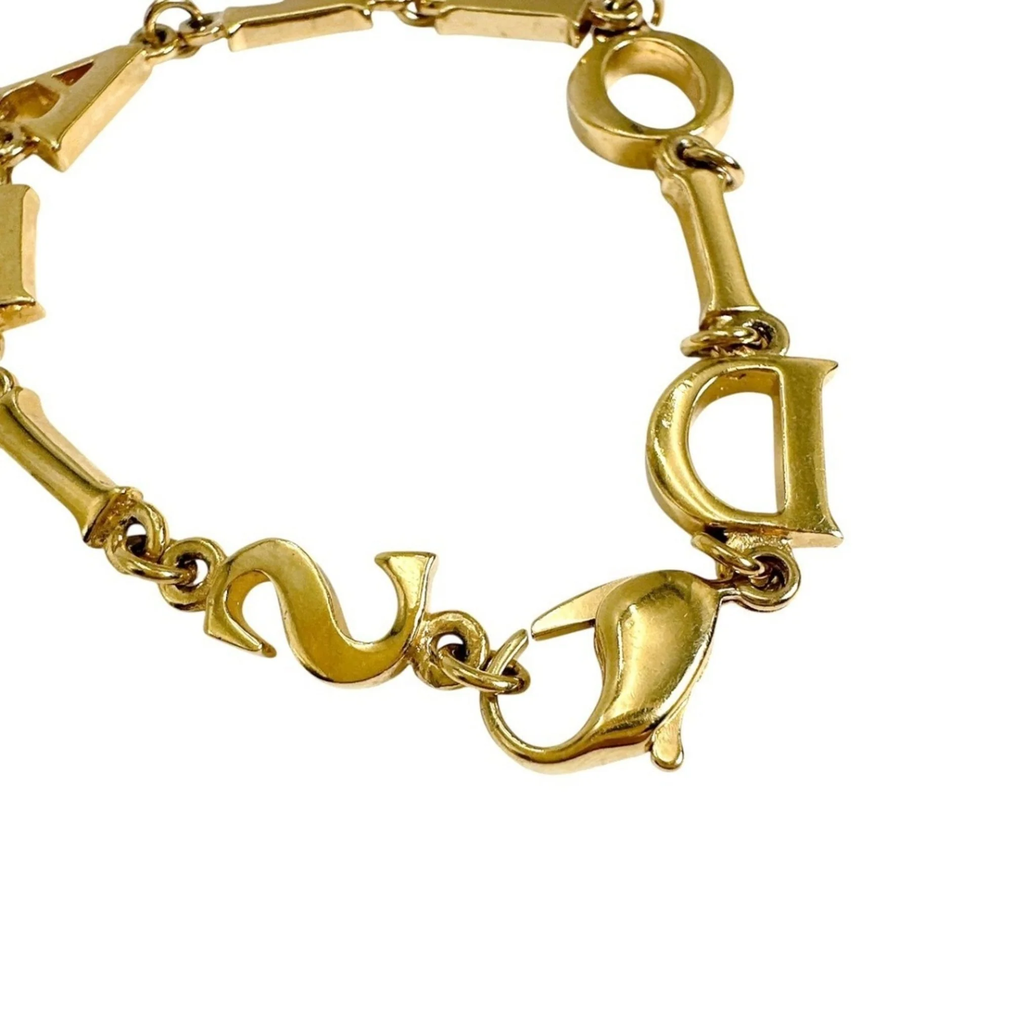 Bracelet Gold-Tone Metal - Image 9