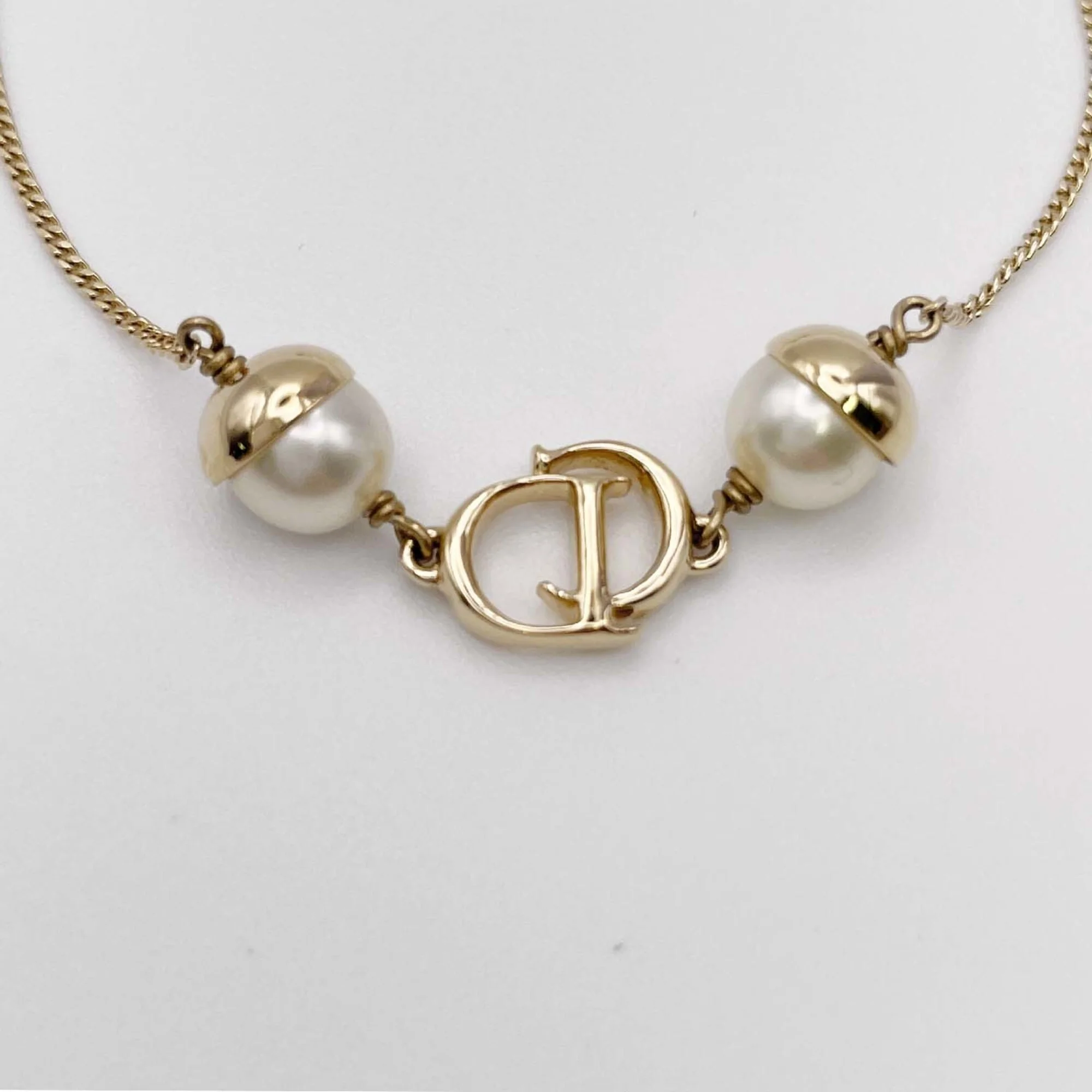 Bracelet Gold With Pearl - Image 3