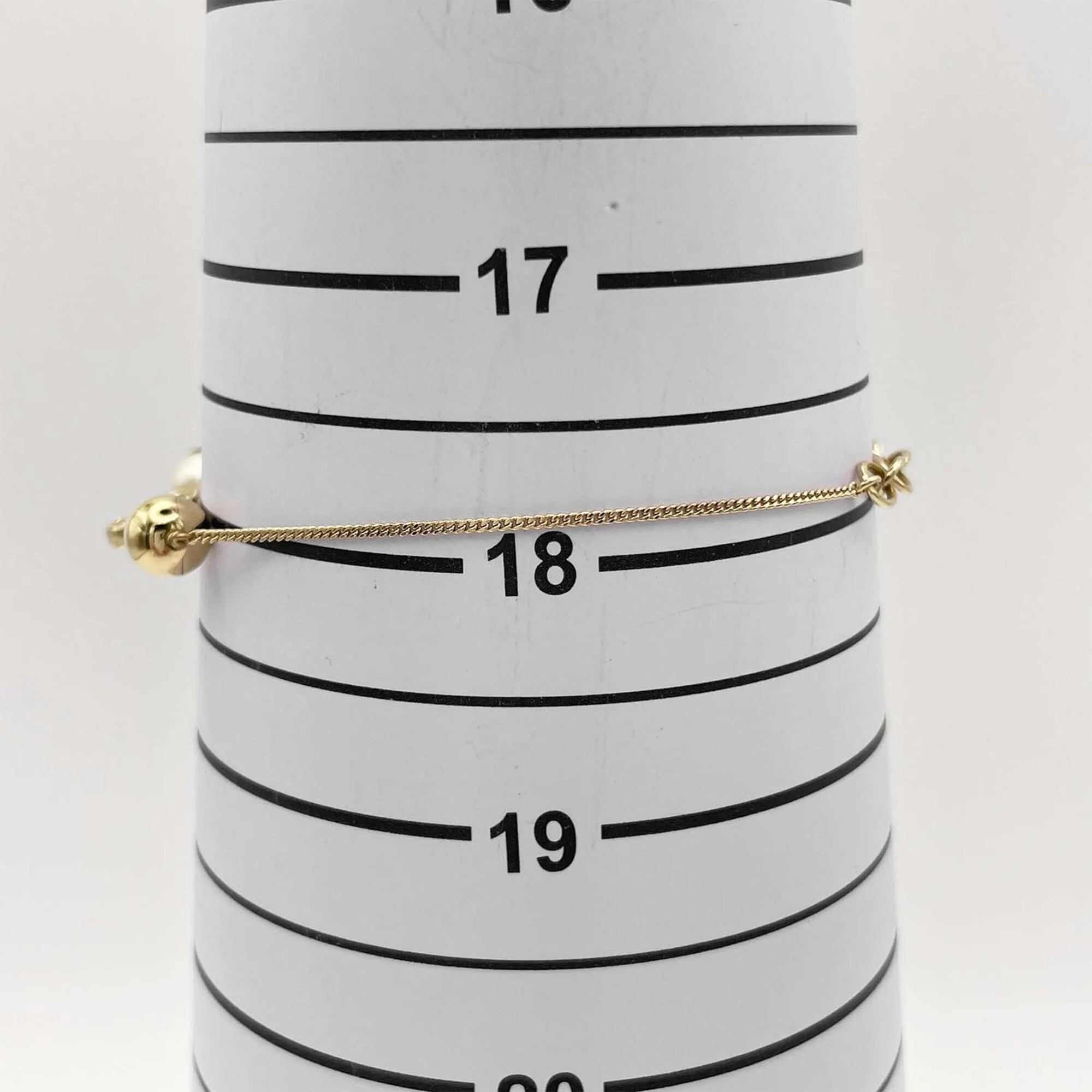 Bracelet Gold With Pearl - Image 6