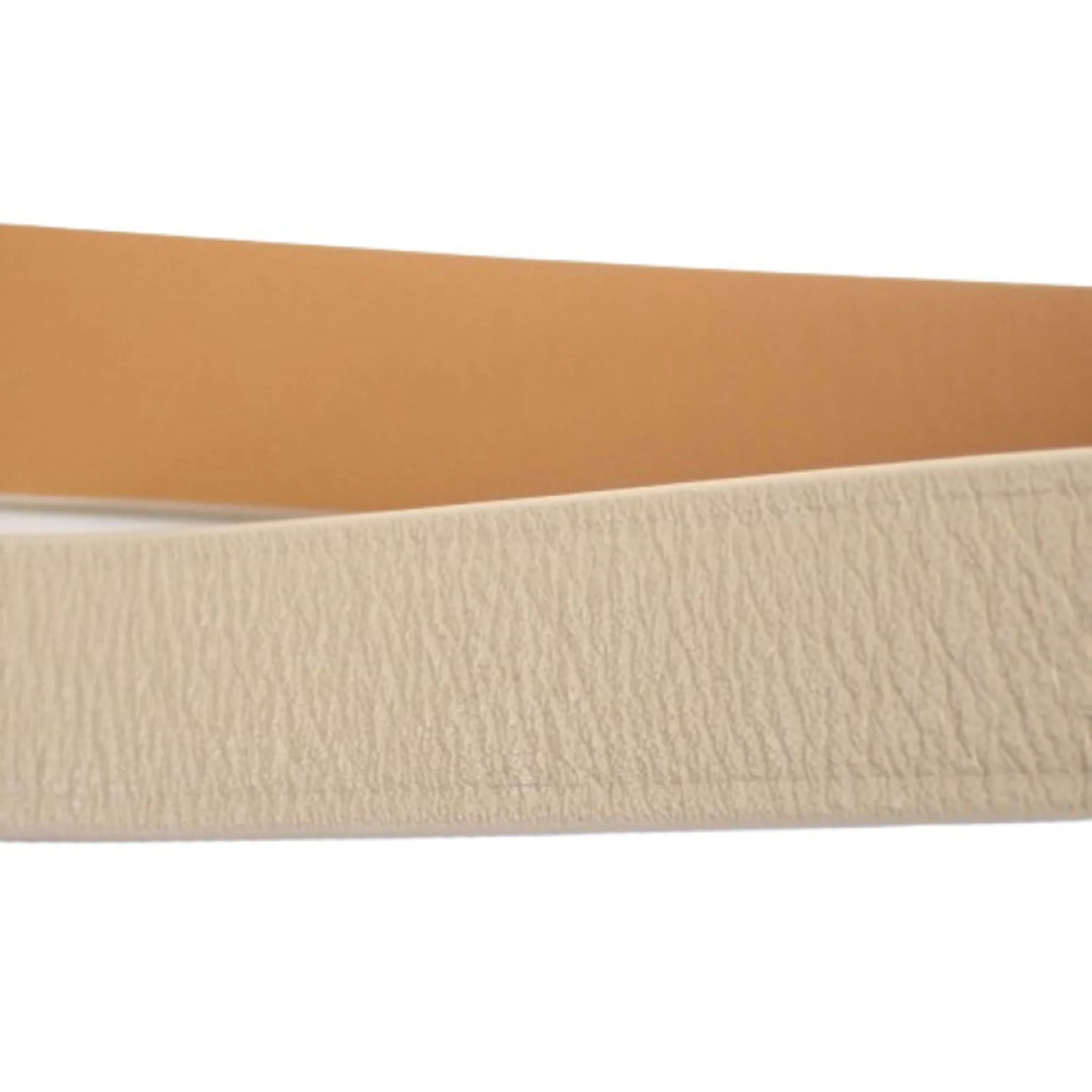 Bracelet Leather Double Wrap Beige - Image 5