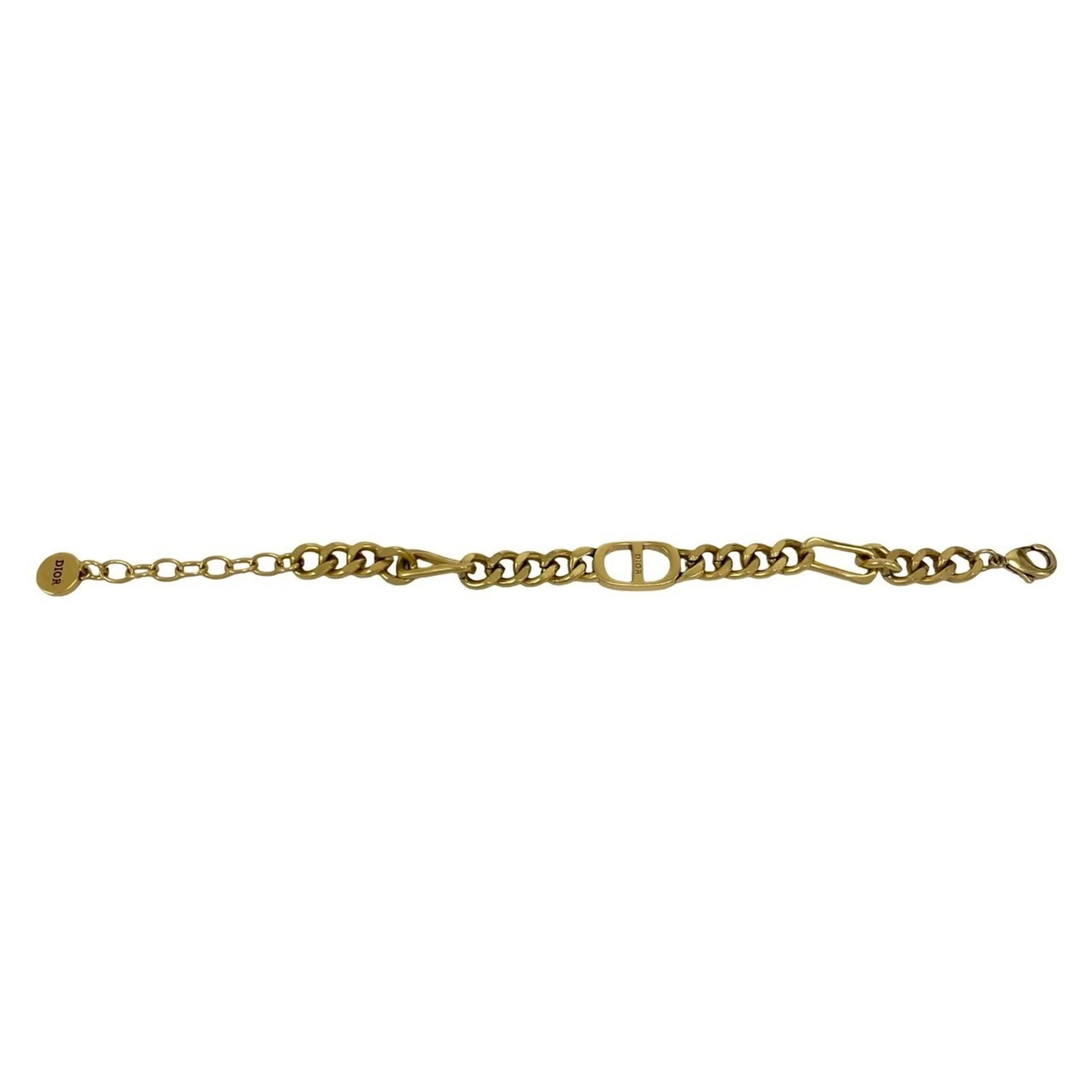 CD Motif Bracelet Gold - Image 5