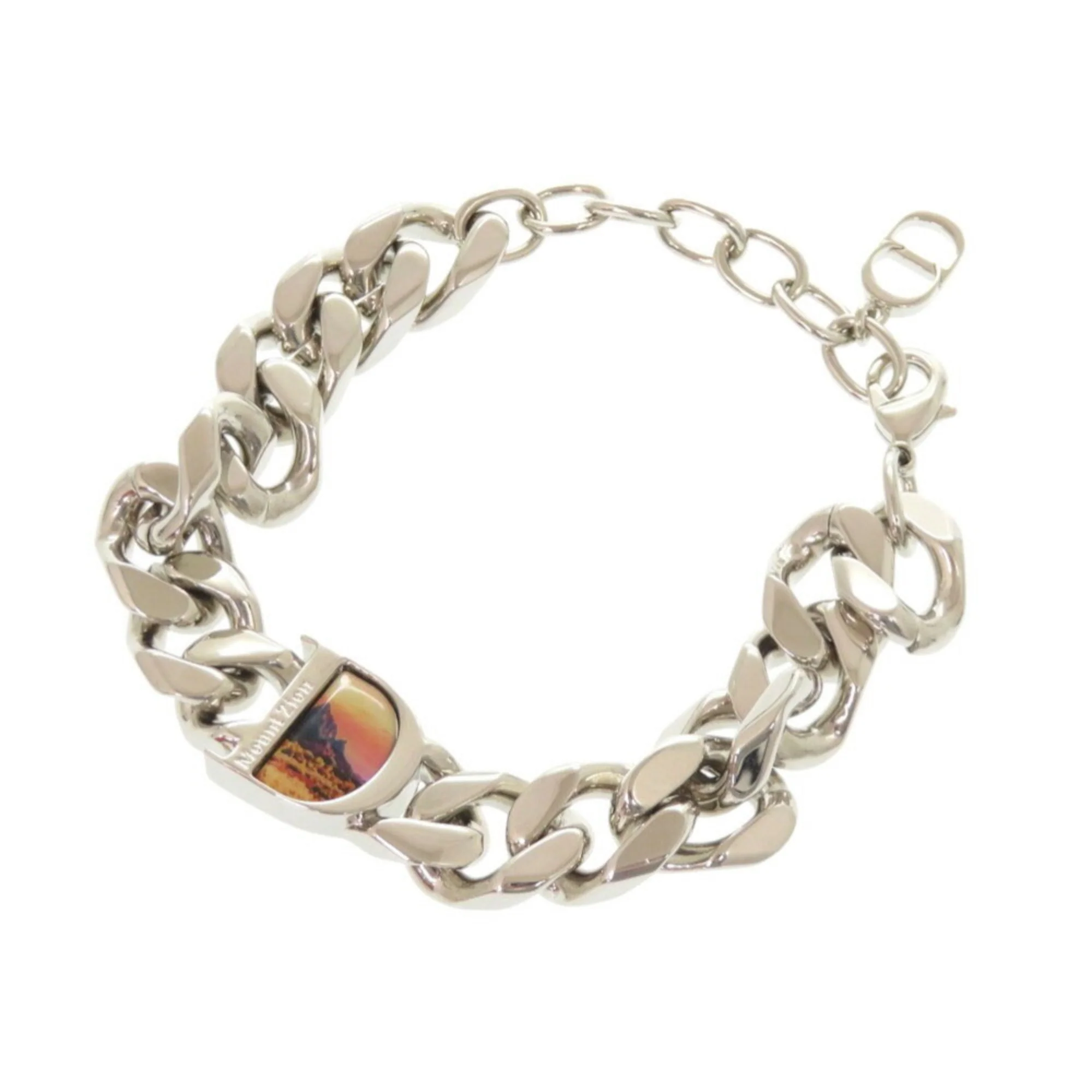 Chain Bracelet Metal Silver
