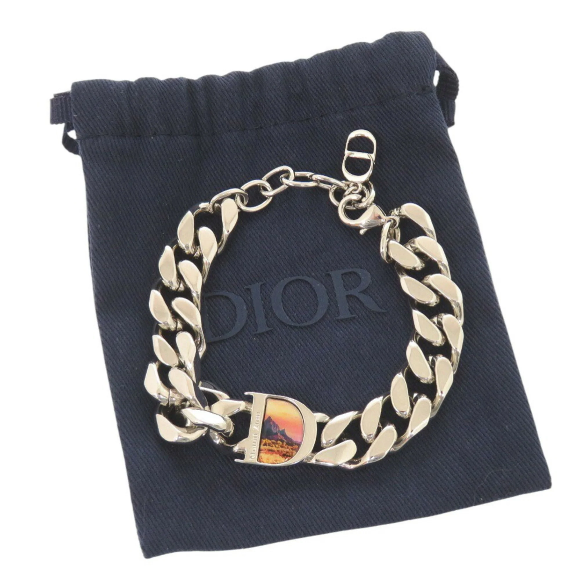 Chain Bracelet Metal Silver - Image 3