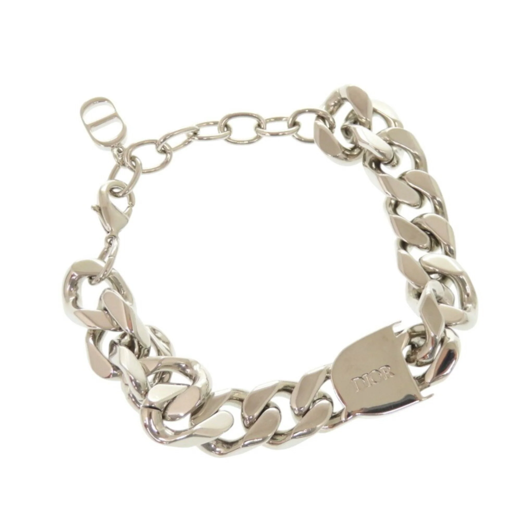 Chain Bracelet Metal Silver - Image 4