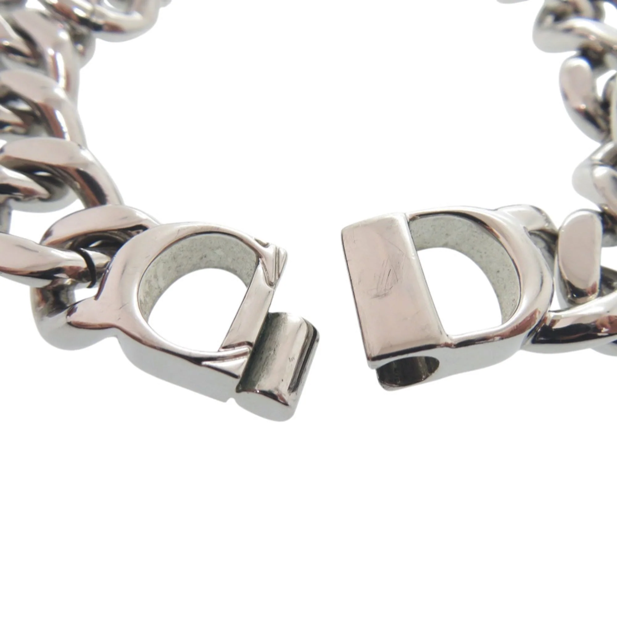 Chain Link Bracelet Metal - Image 3
