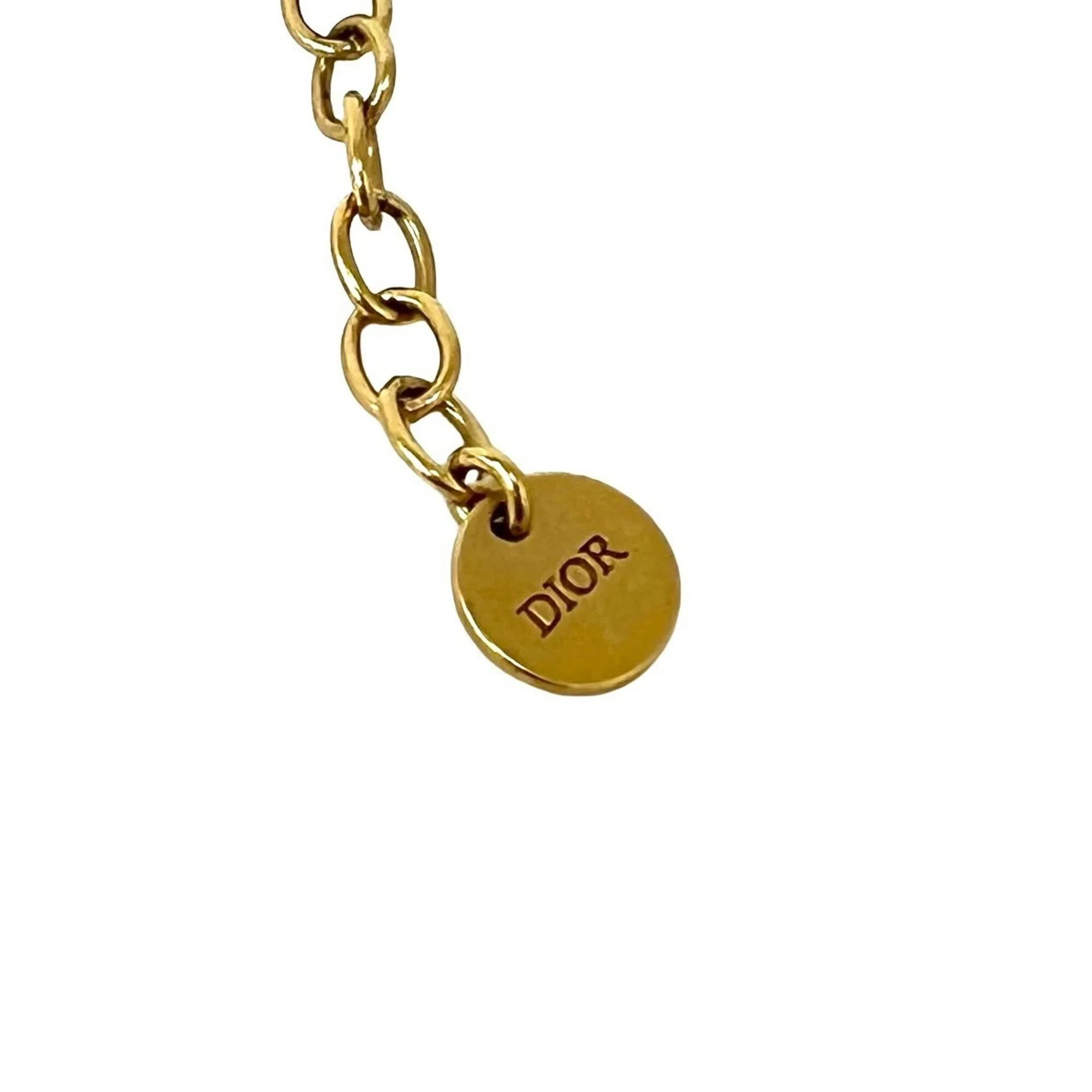 Charm Bracelet Cotton and Gold - Image 3