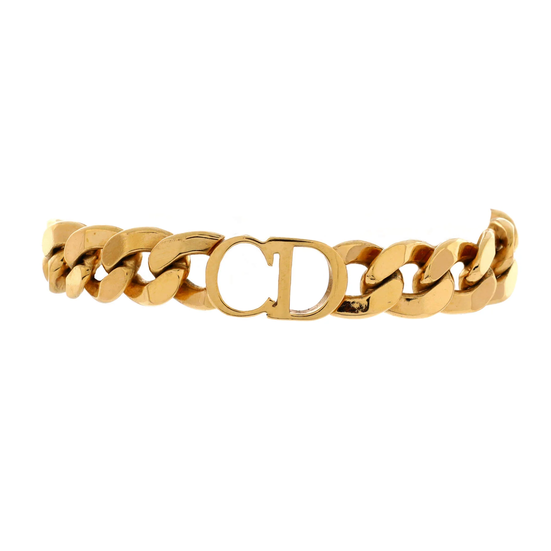 Danseuse Etoile CD Chain Bracelet Metal
