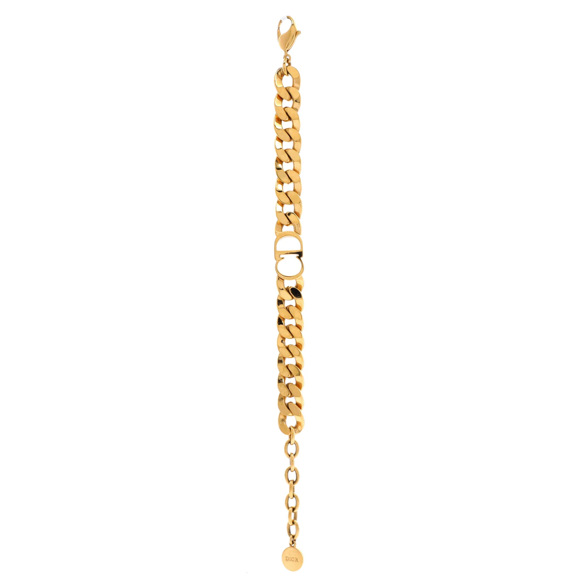 Danseuse Etoile CD Chain Bracelet Metal - Image 2