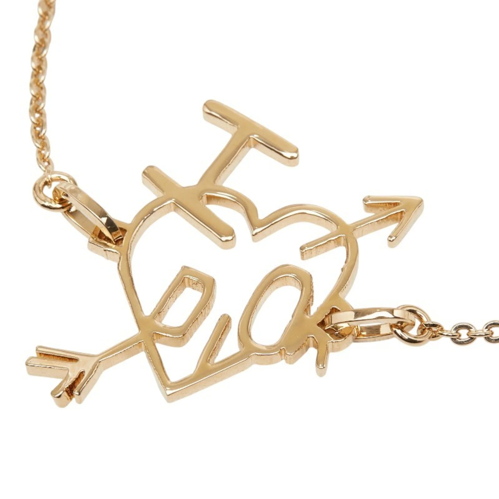 Heart Arrow Bracelet Gold - Image 3