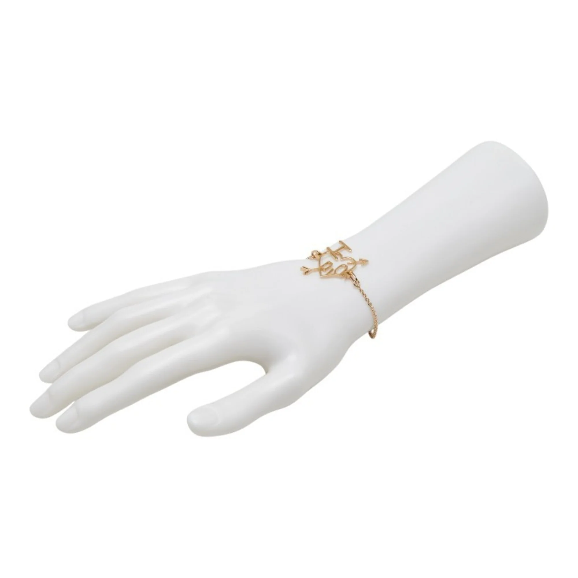 Heart Arrow Bracelet Gold - Image 7