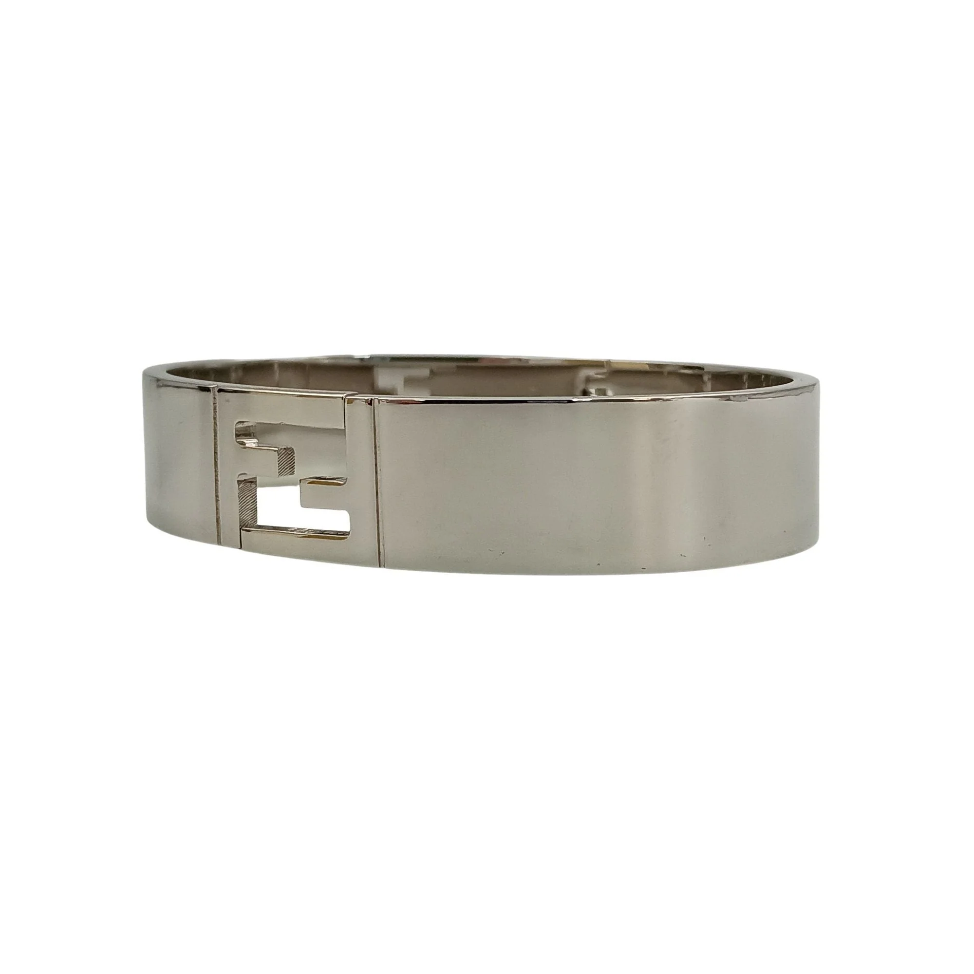 Bangle Silver Metal Bracelet