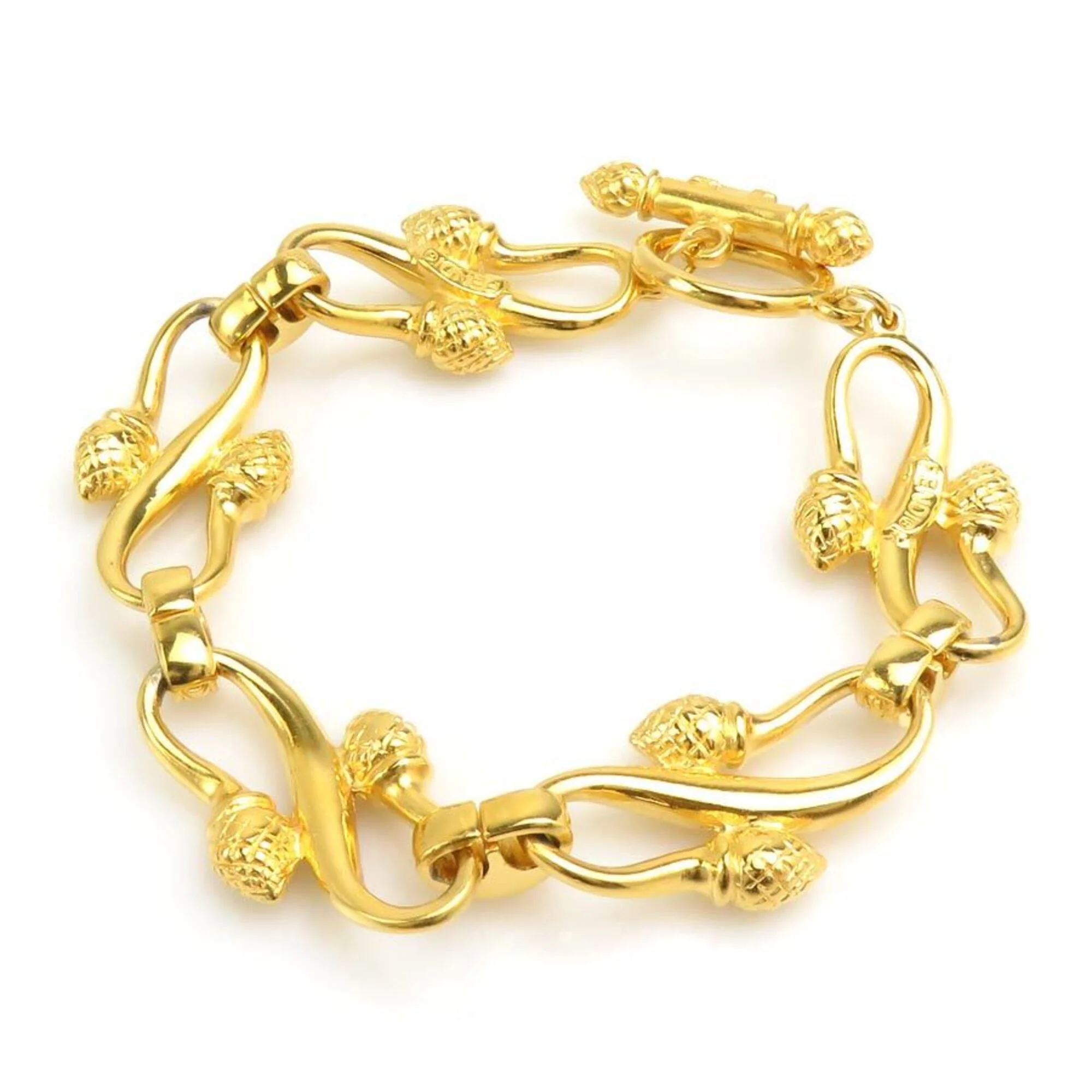 Bracelet Metal Gold - Image 3