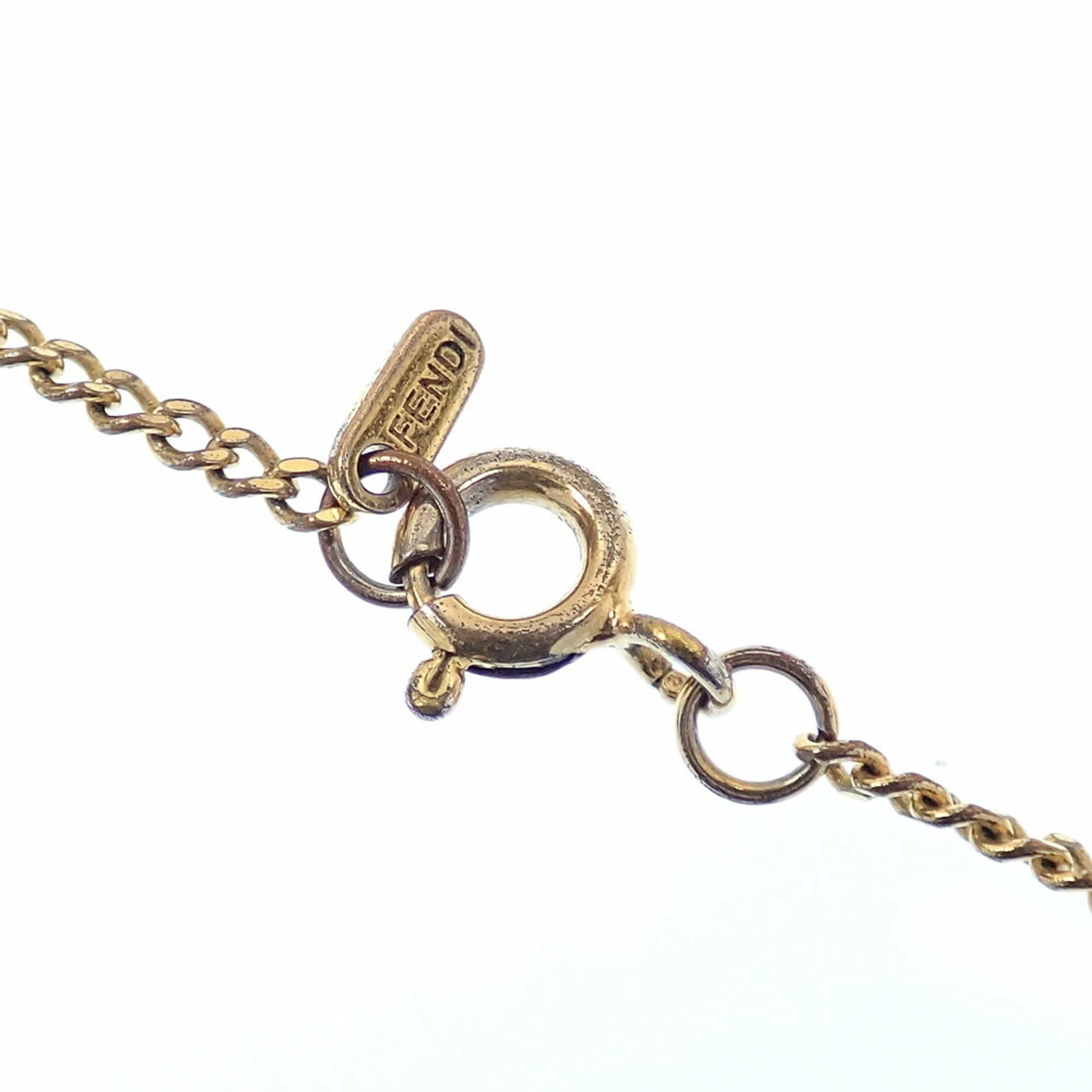 Charm Bracelet Gold With Rhinestones - Image 4