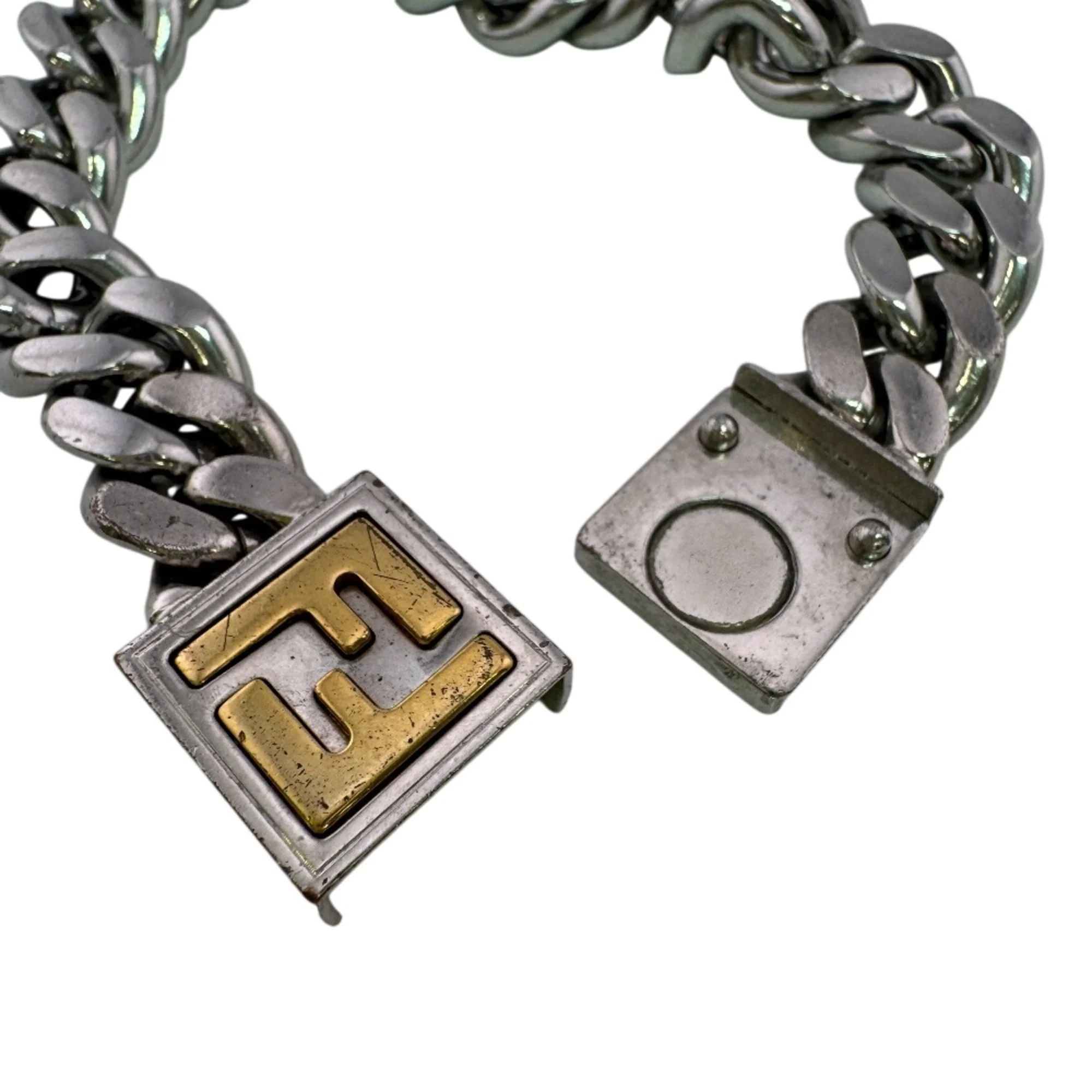 FF Bracelet Metal Gold - Image 4