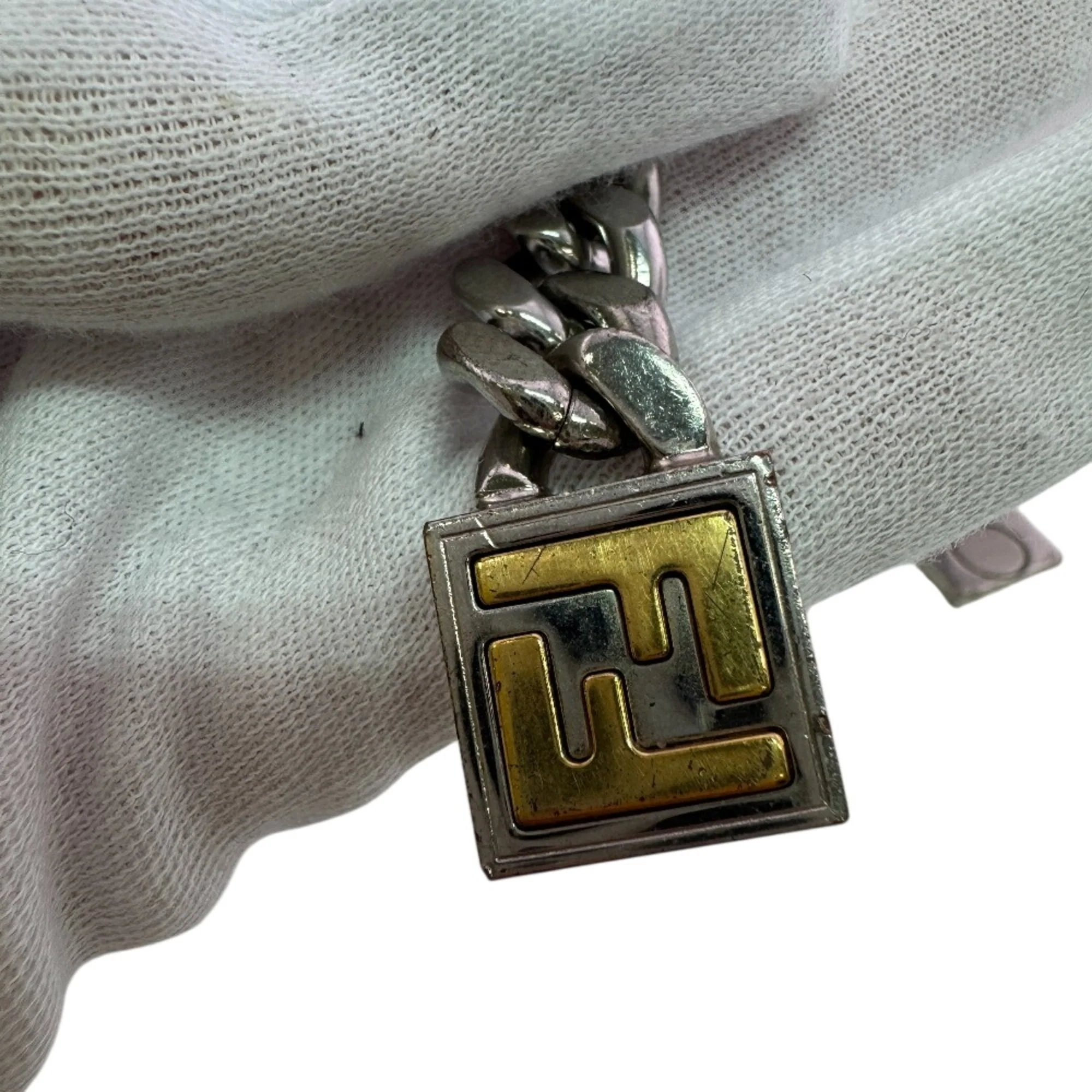 FF Bracelet Metal Gold - Image 7