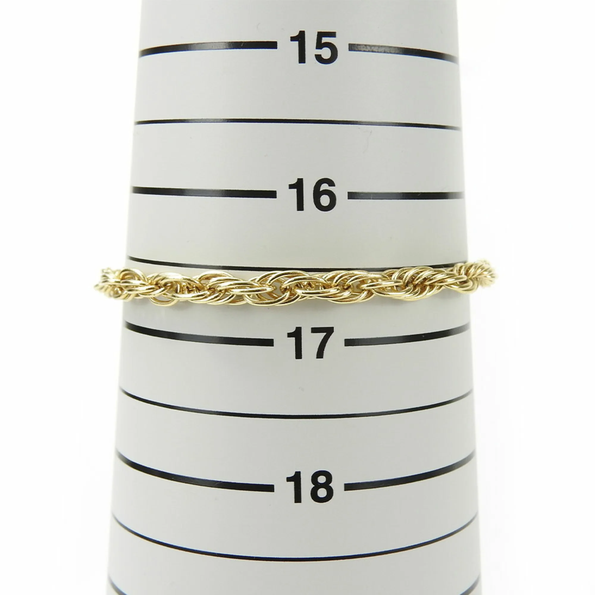 Charm Bracelet Metal Gold - Image 7