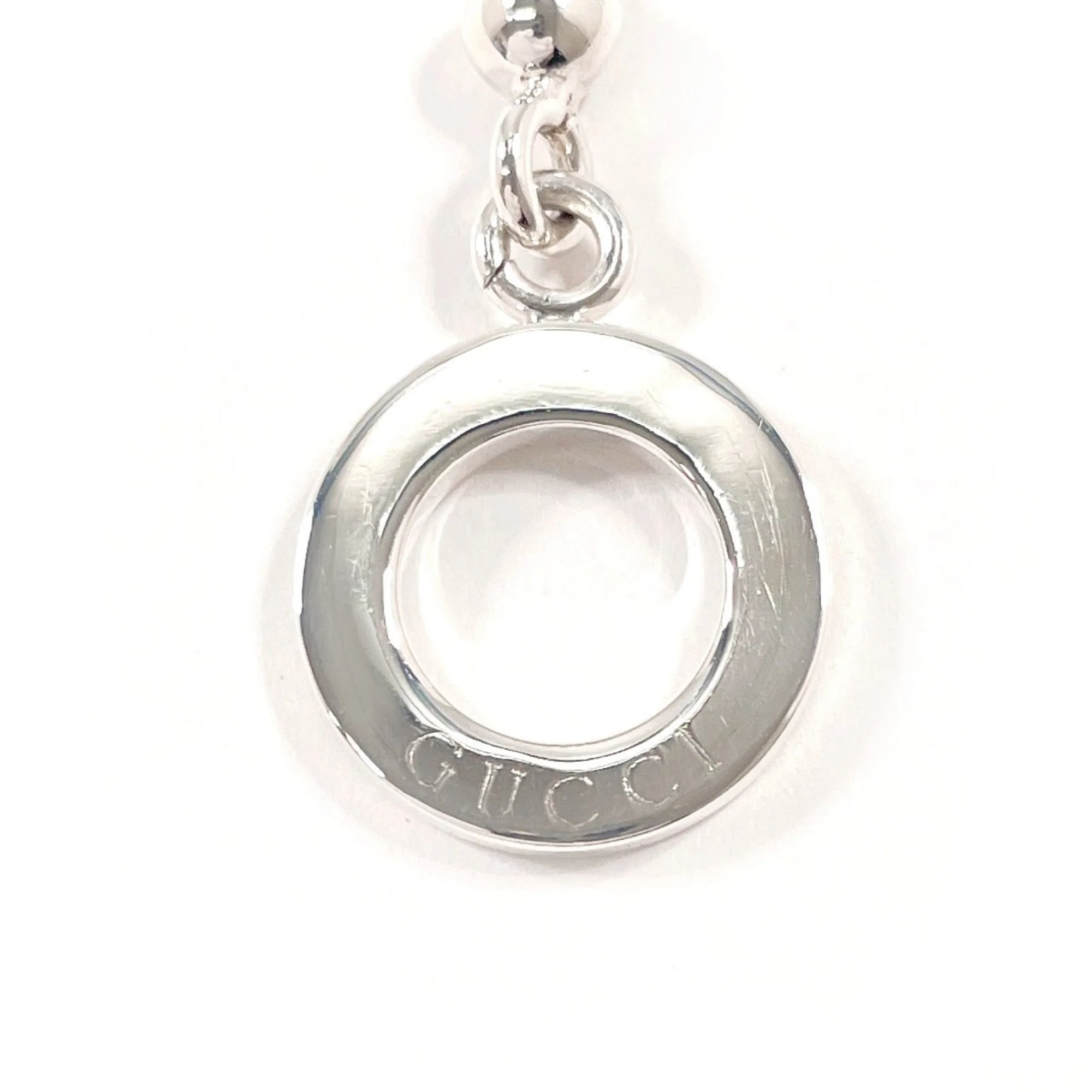 Ball Chain Bracelet Sterling Silver - Image 4