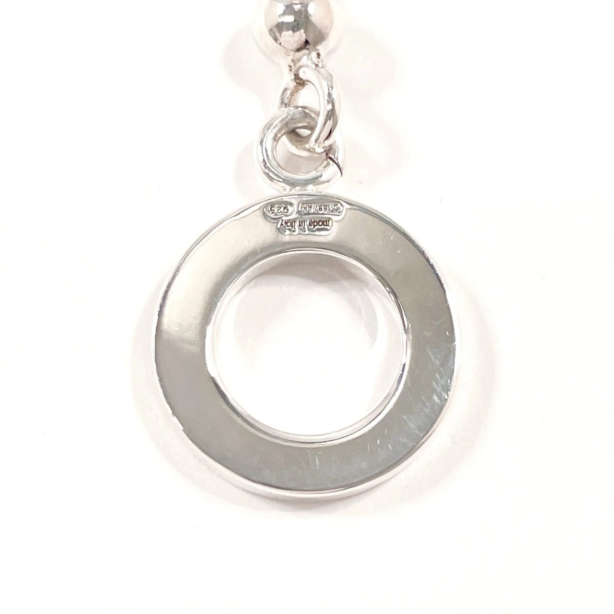 Ball Chain Bracelet Sterling Silver - Image 5
