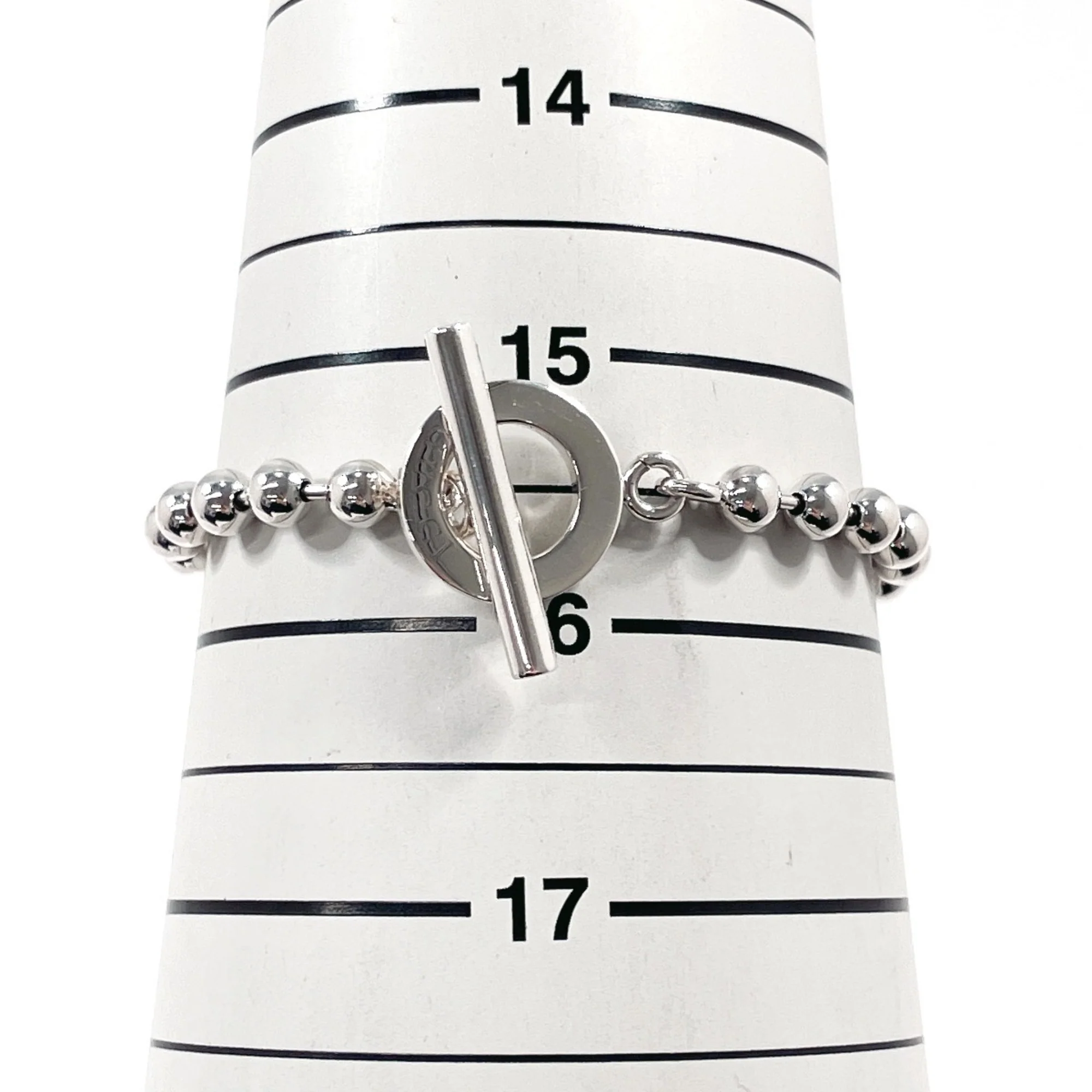 Ball Chain Bracelet Sterling Silver - Image 7