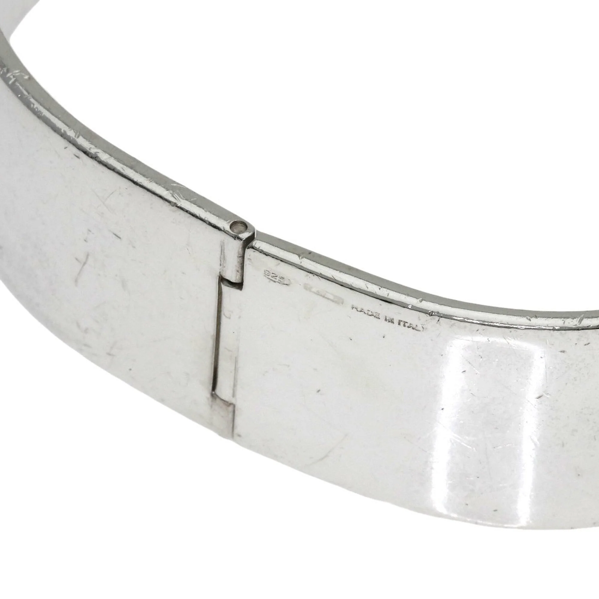 Bangle Bracelet Silver - Image 5