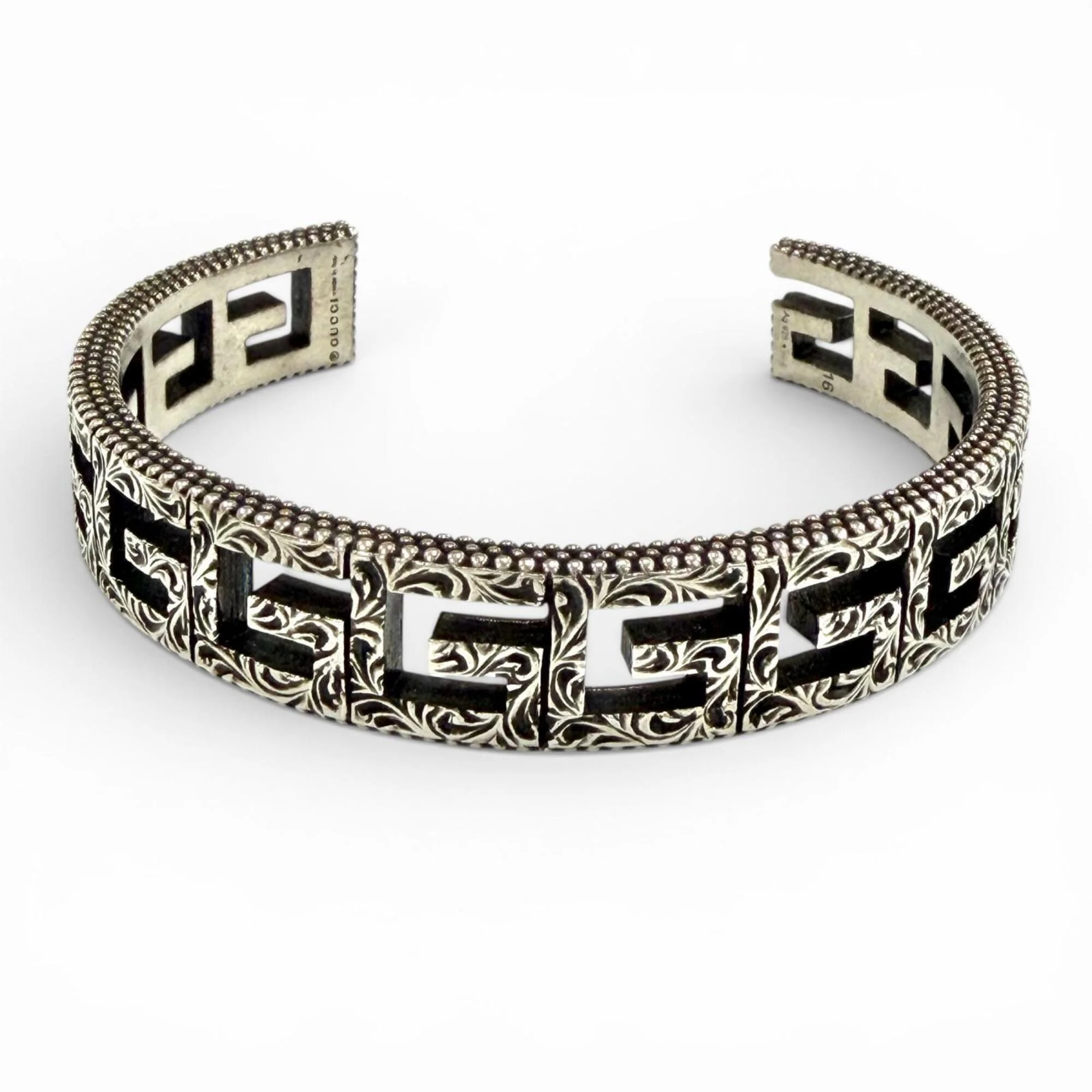 Bangle Sterling Silver Bracelet