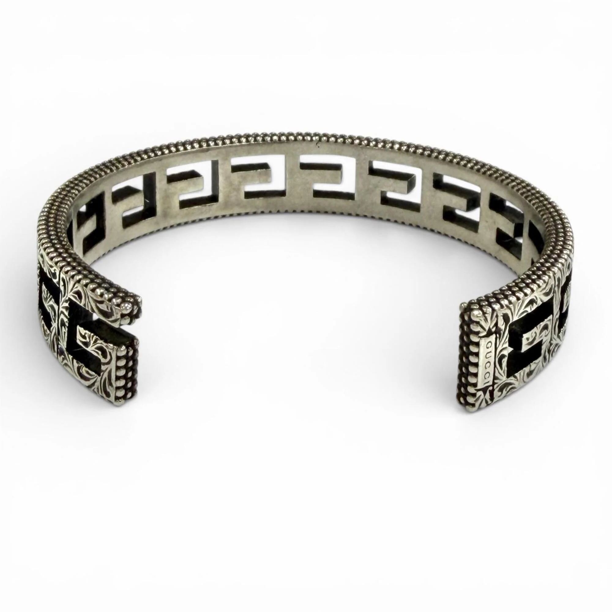 Bangle Sterling Silver Bracelet - Image 3