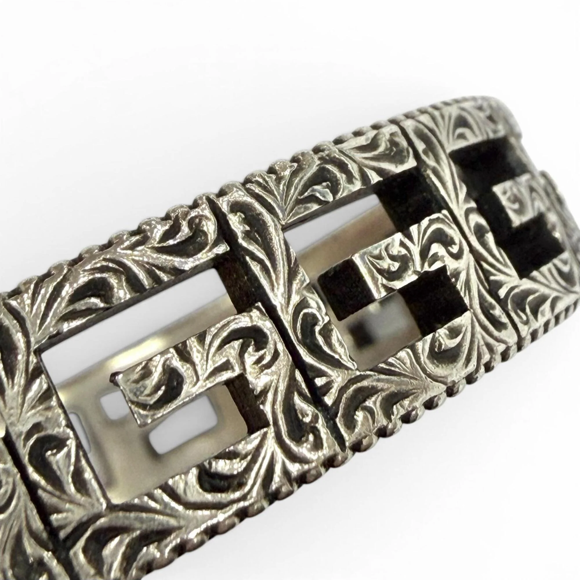 Bangle Sterling Silver Bracelet - Image 6