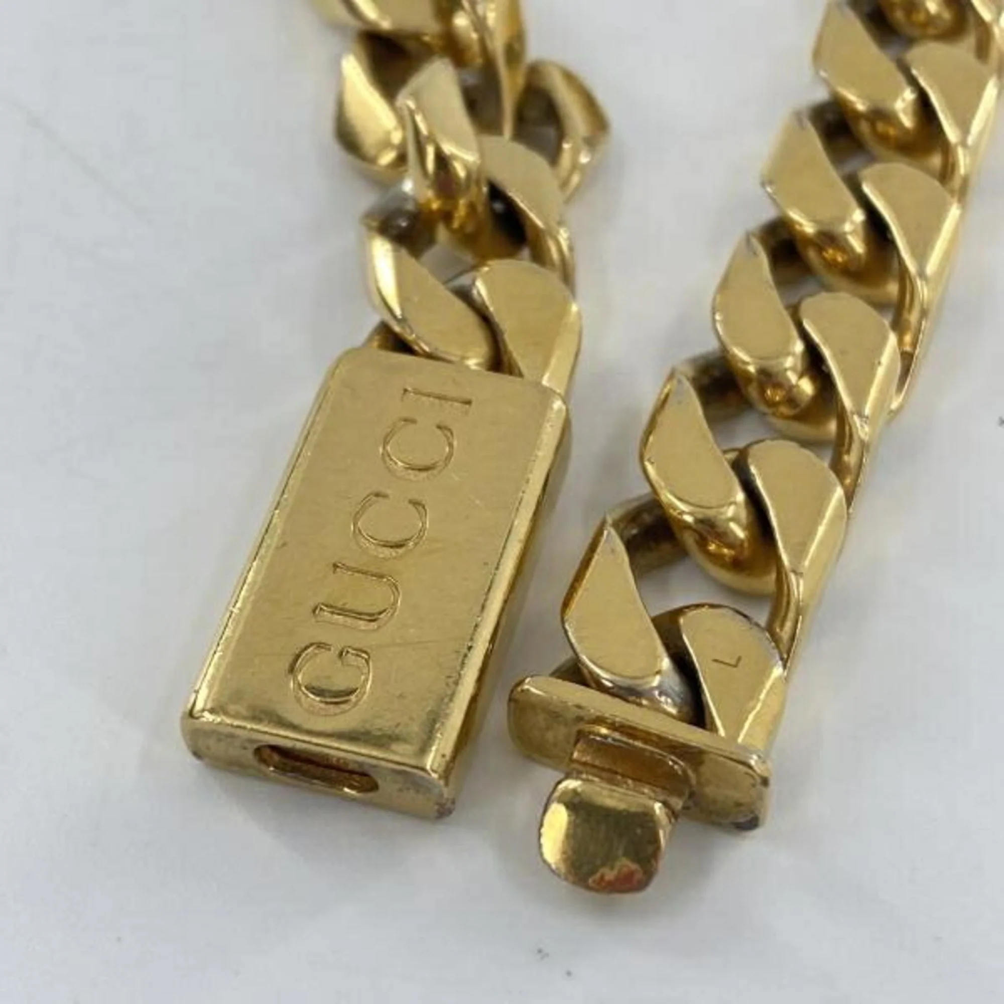 Chain Bracelet Gold - Image 5
