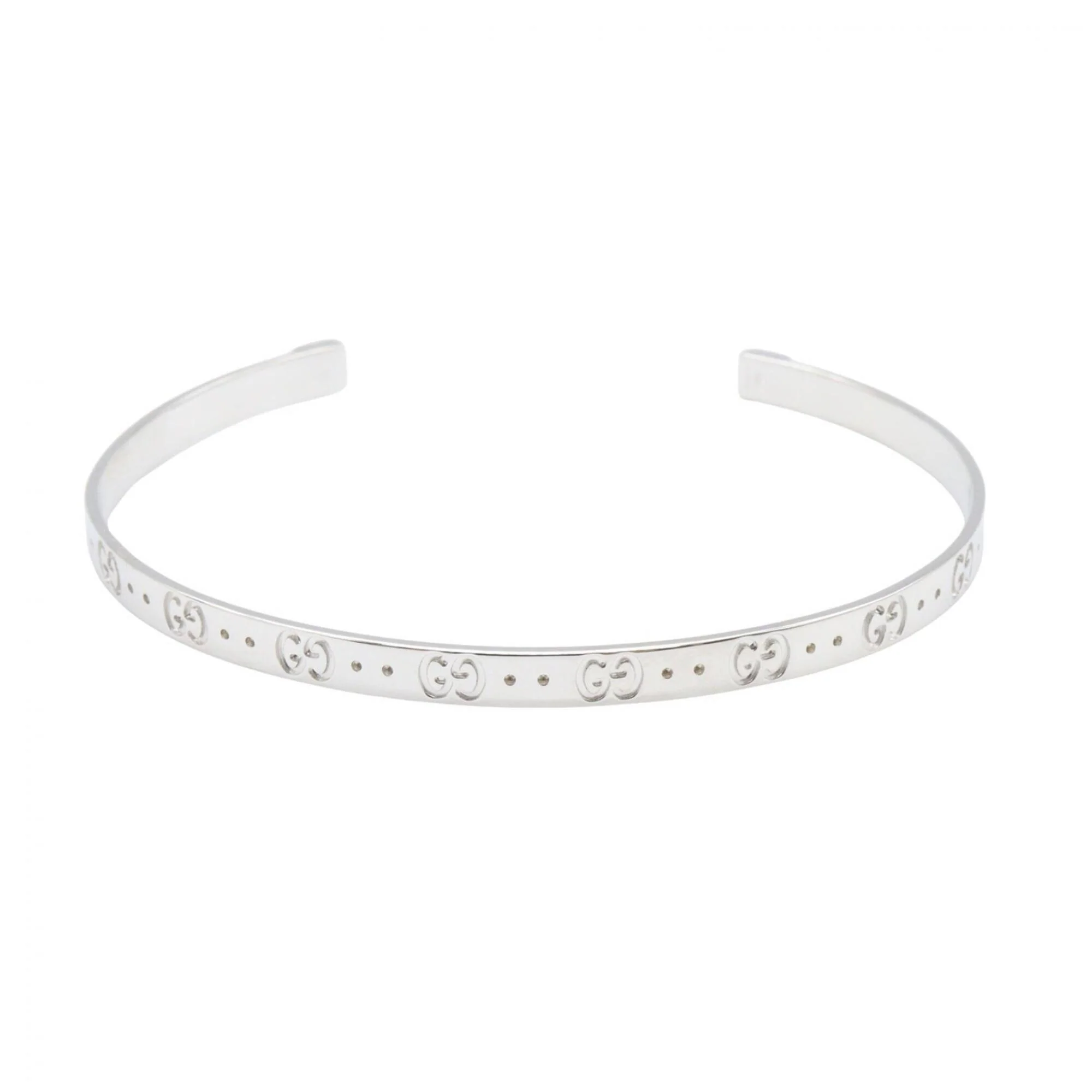 Charm Bracelet 18K White Gold