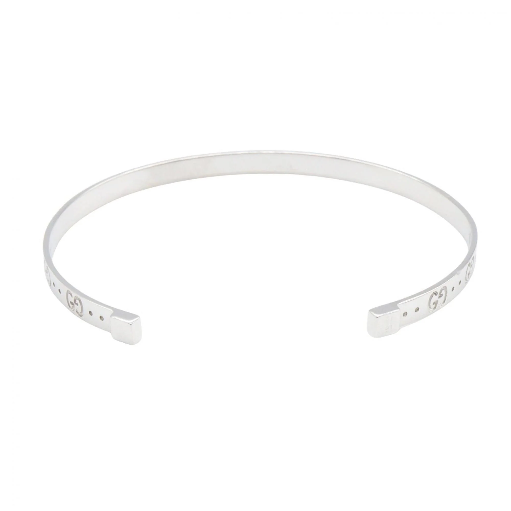 Charm Bracelet 18K White Gold - Image 2