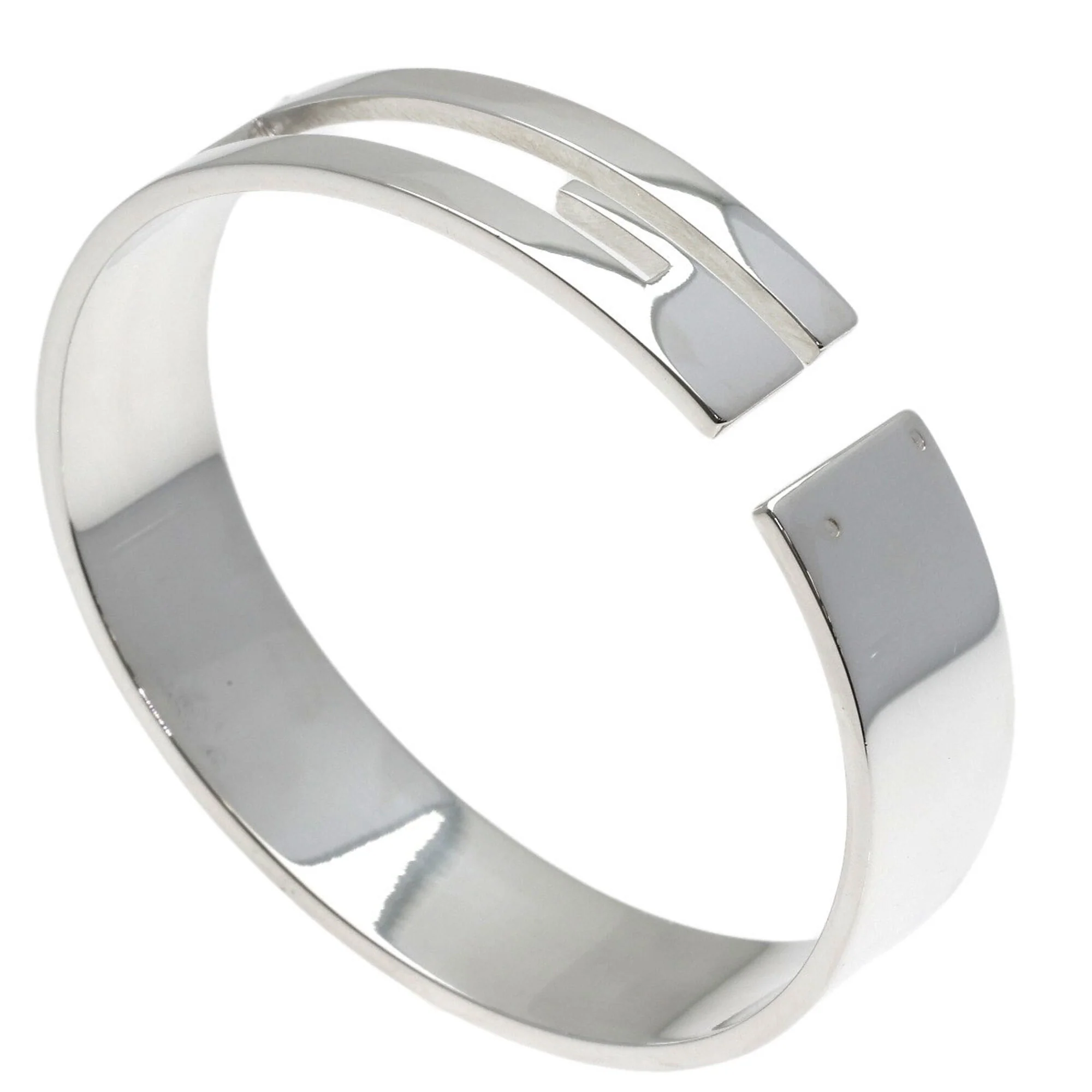 Cutout G Bracelet Sterling Silver - Image 2