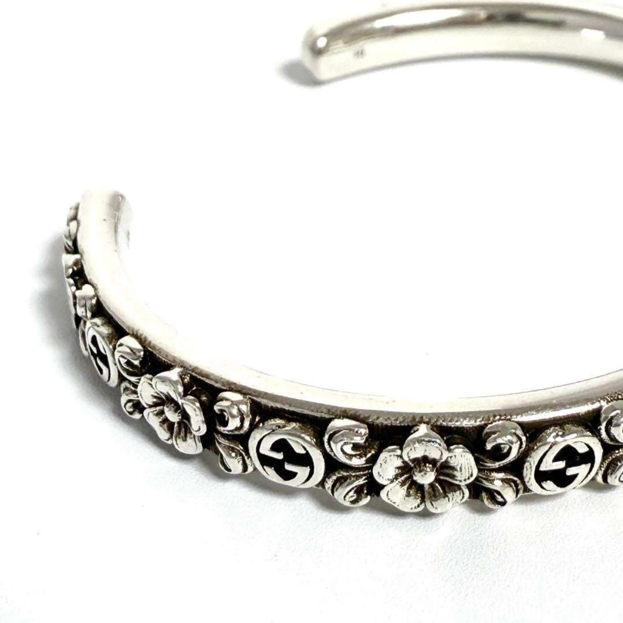 Floral Bracelet Sterling Silver - Image 3