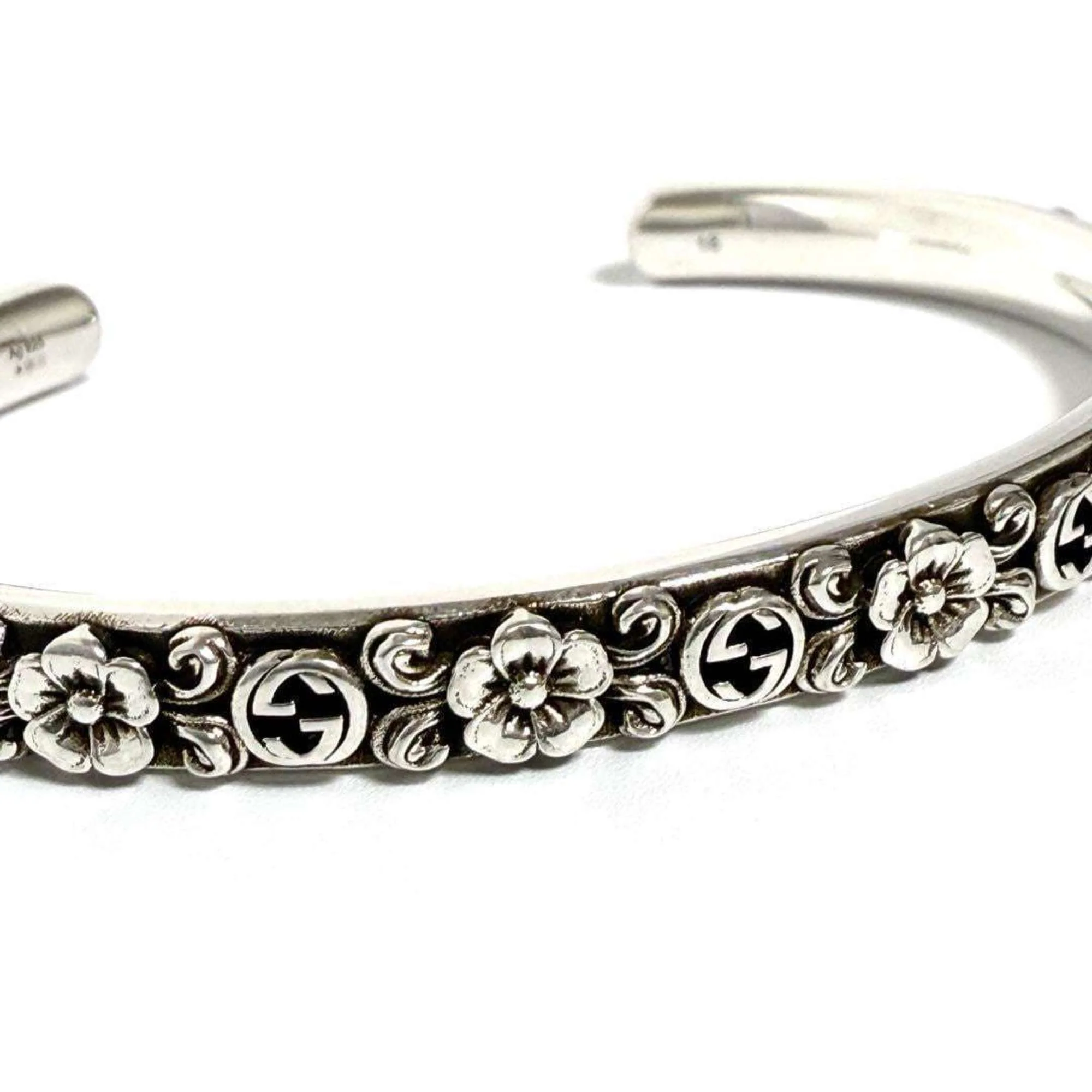 Floral Bracelet Sterling Silver - Image 4