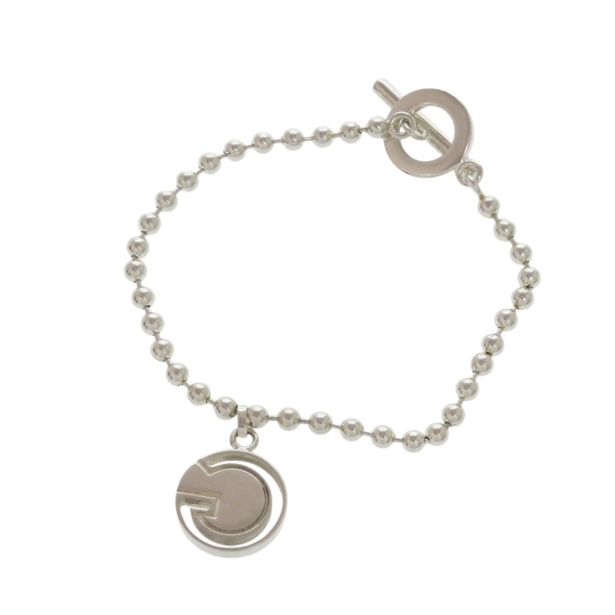 G Charm Bracelet Sterling Silver - Image 3