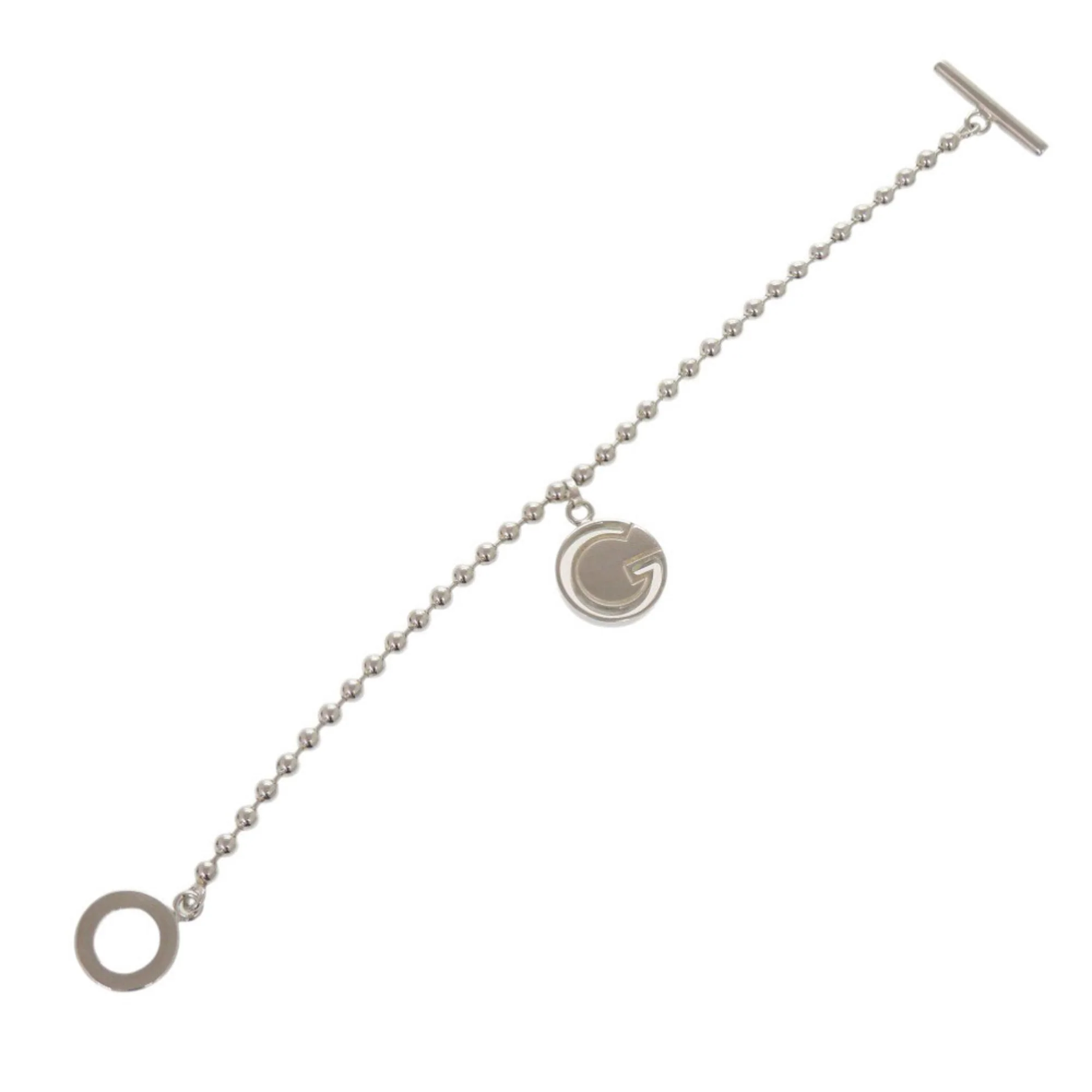 G Charm Bracelet Sterling Silver - Image 4
