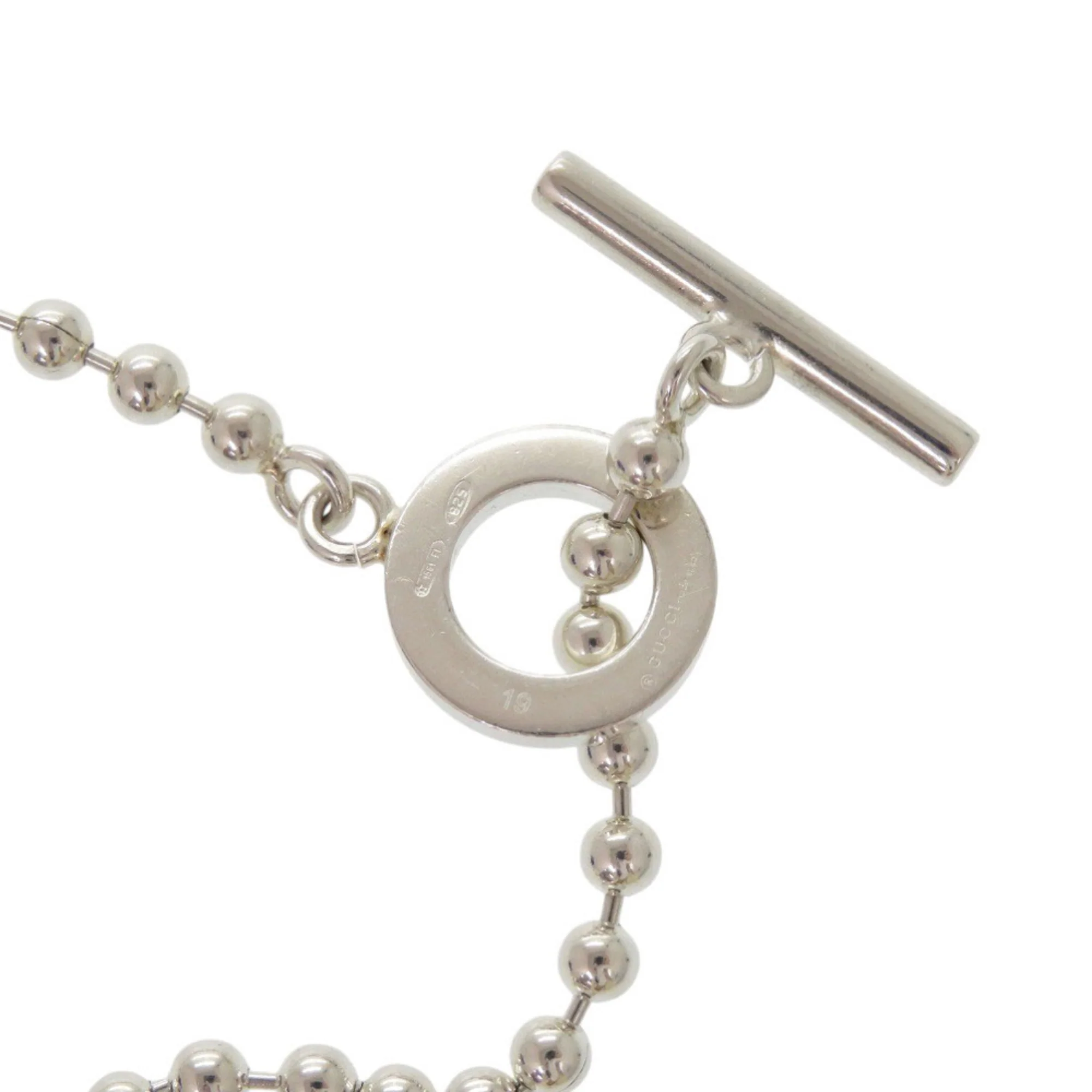 G Charm Bracelet Sterling Silver - Image 7