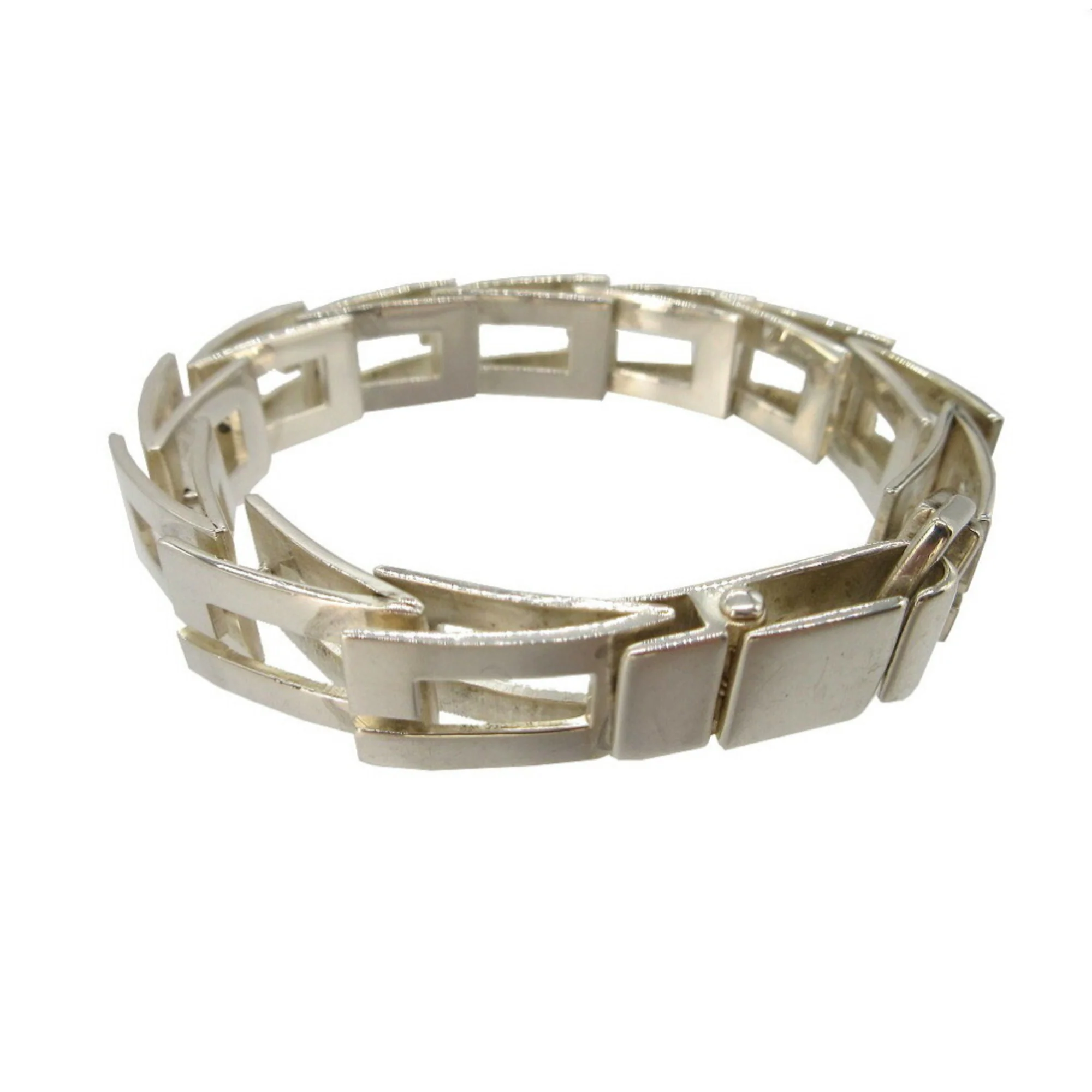 G Link Bracelet Sterling Silver - Image 2