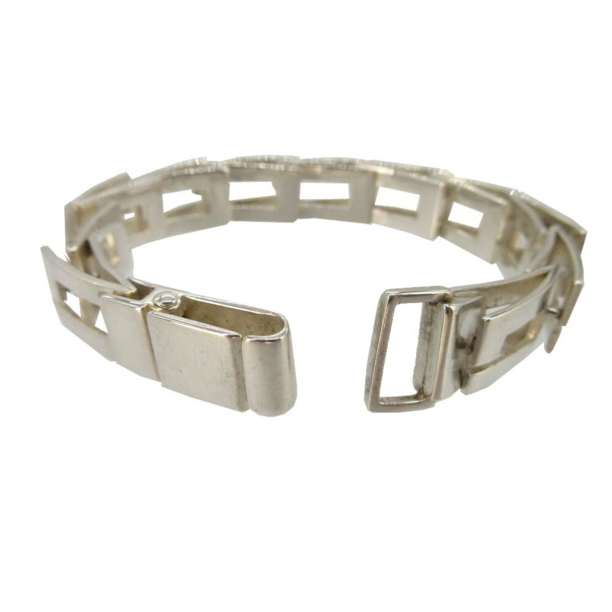 G Link Bracelet Sterling Silver - Image 4