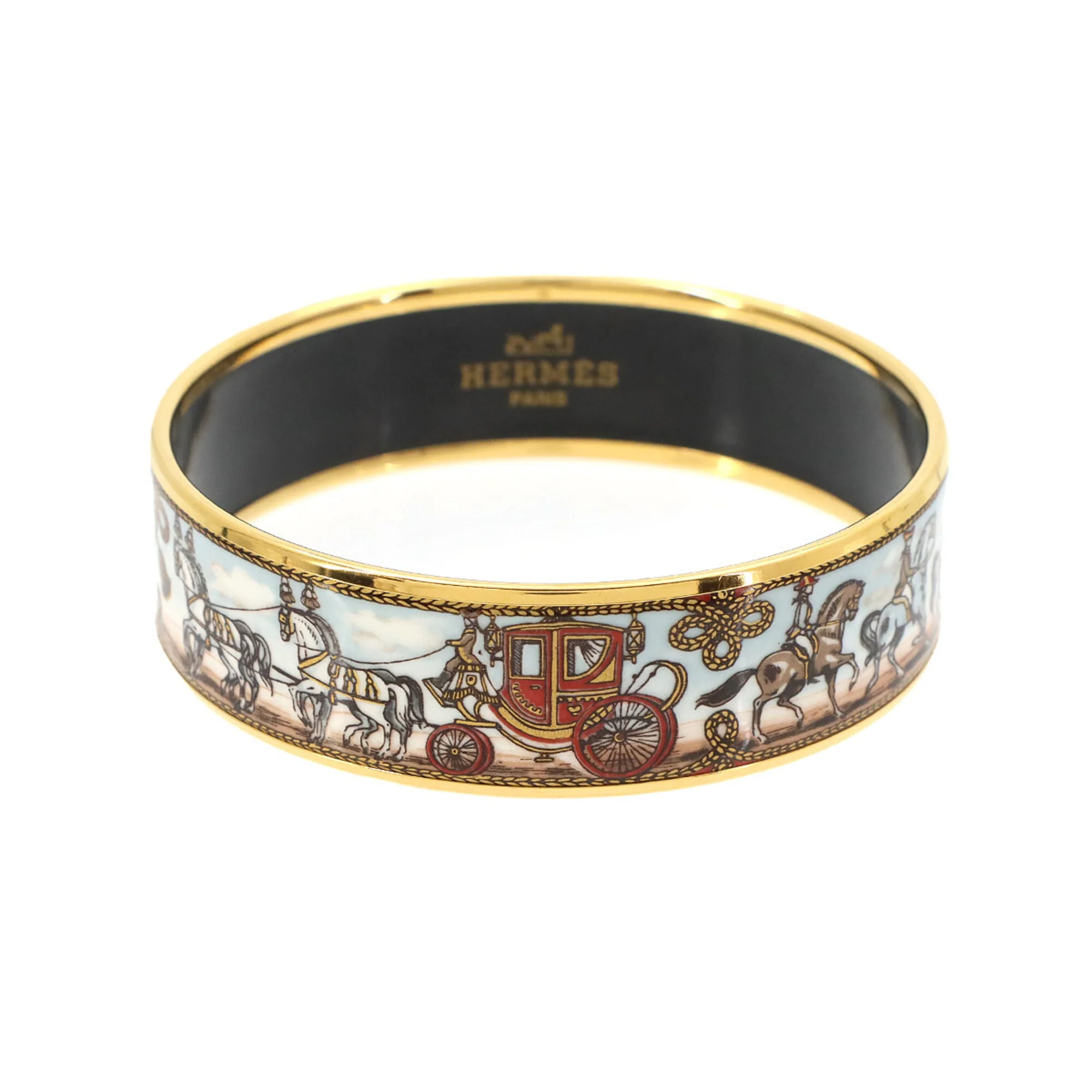 Bangle Bracelet Gold Multi-Color