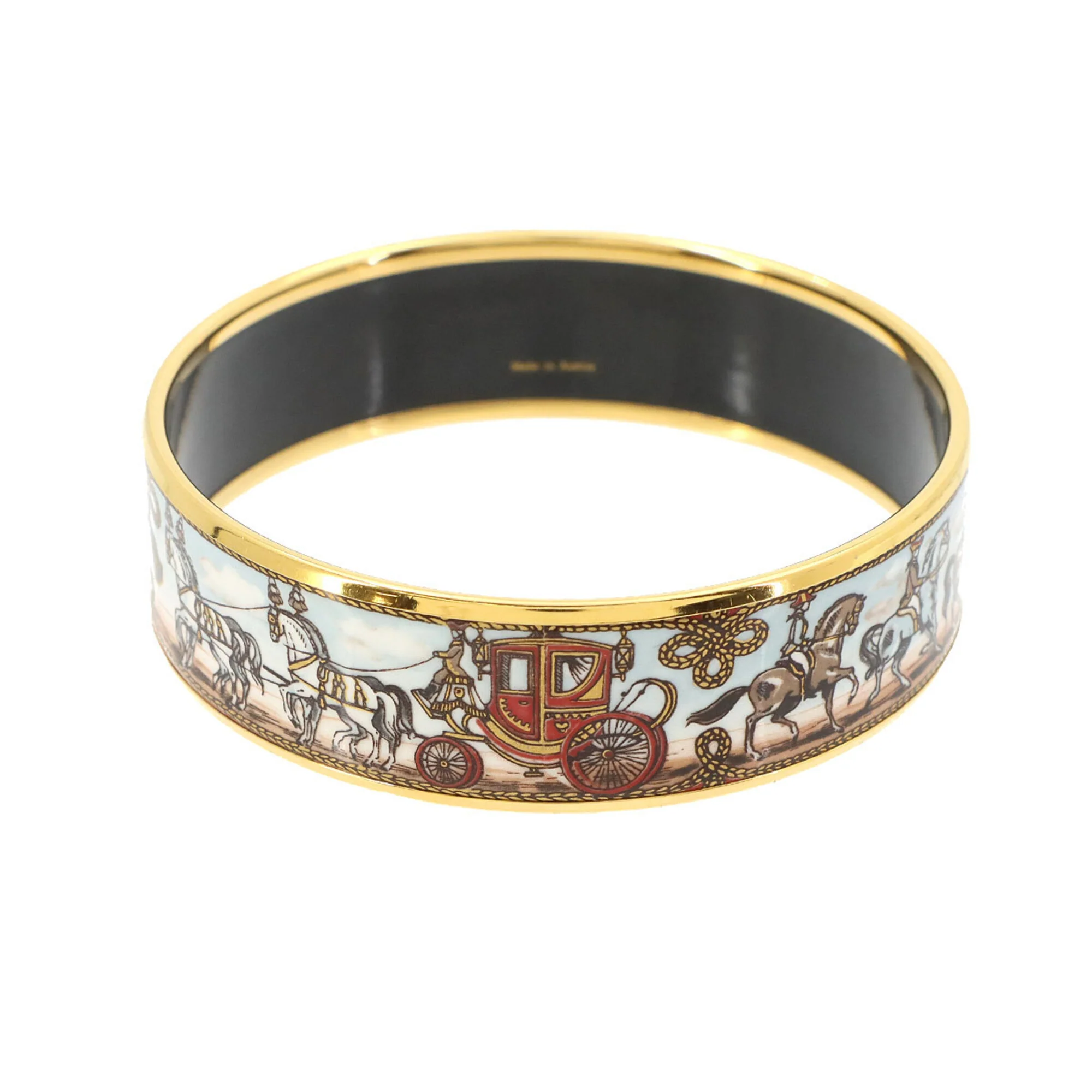 Bangle Bracelet Gold Multi-Color - Image 2