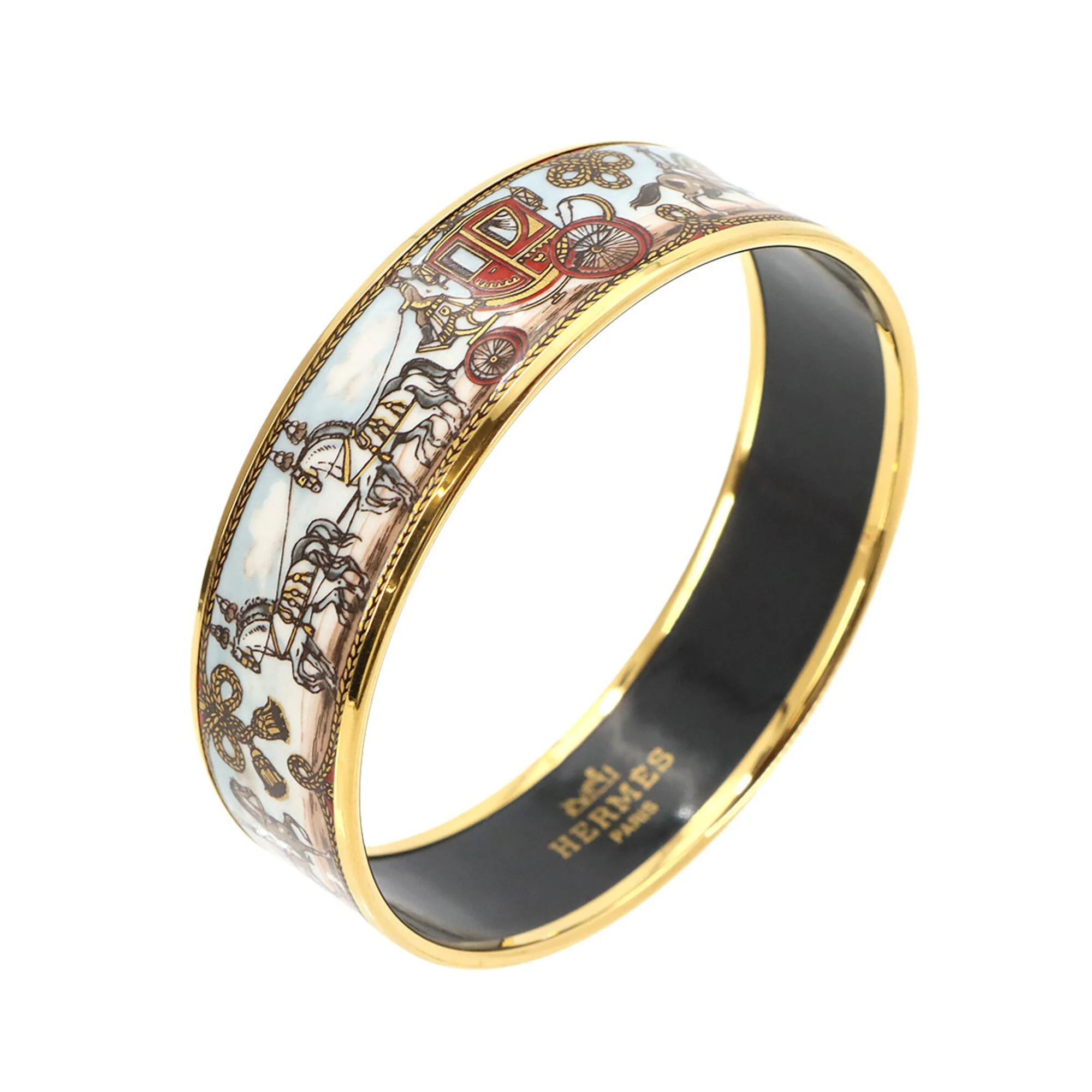 Bangle Bracelet Gold Multi-Color - Image 3