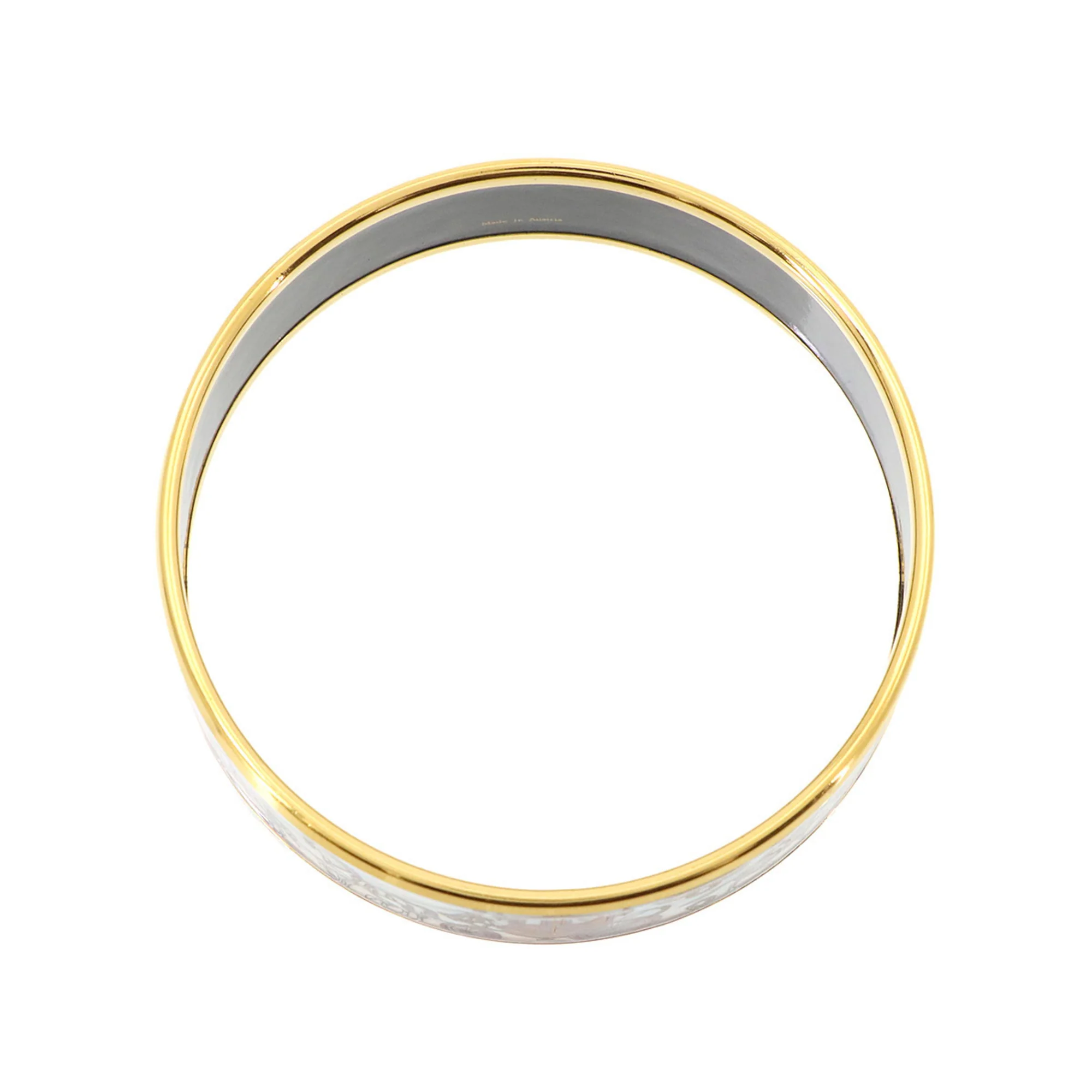 Bangle Bracelet Gold Multi-Color - Image 4