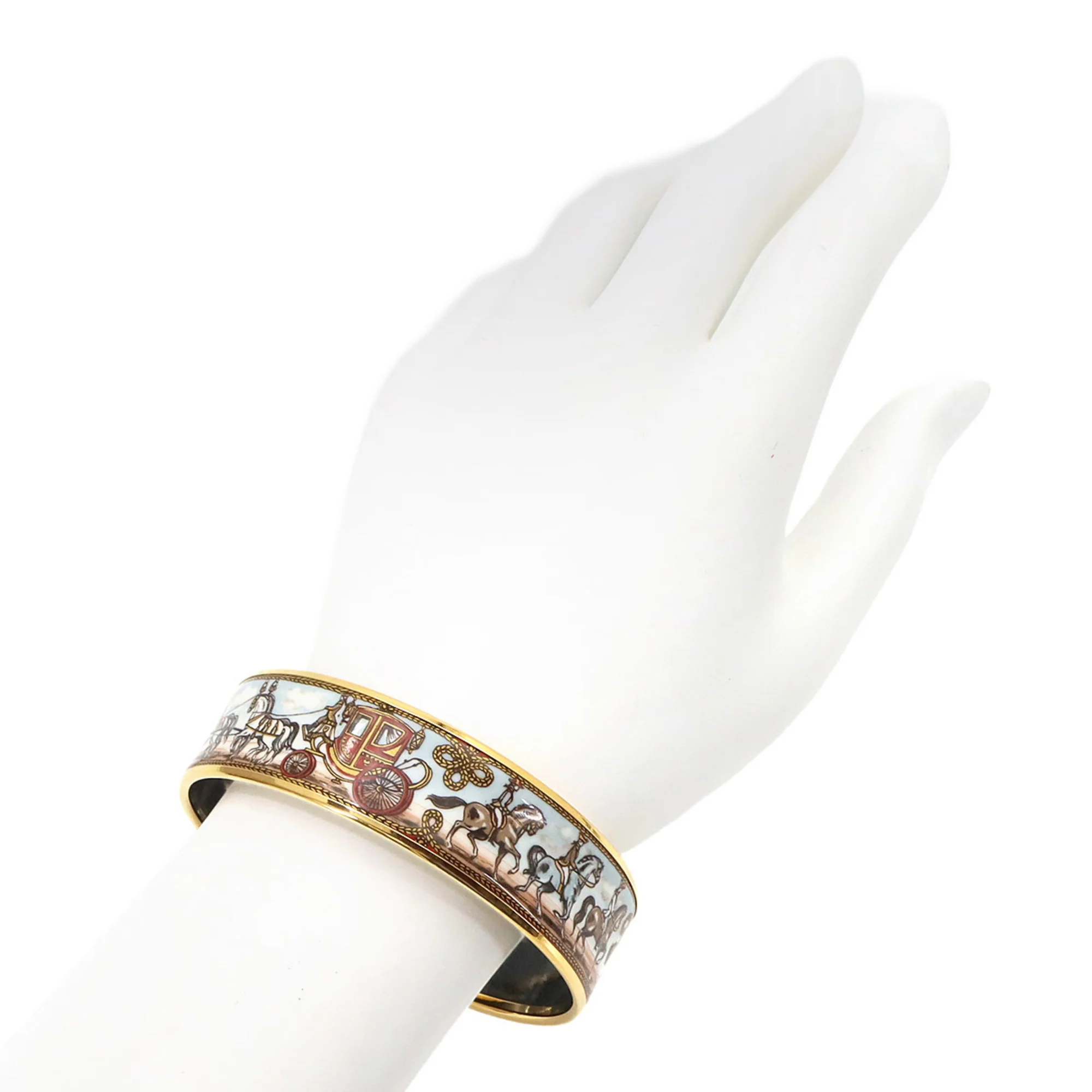 Bangle Bracelet Gold Multi-Color - Image 5