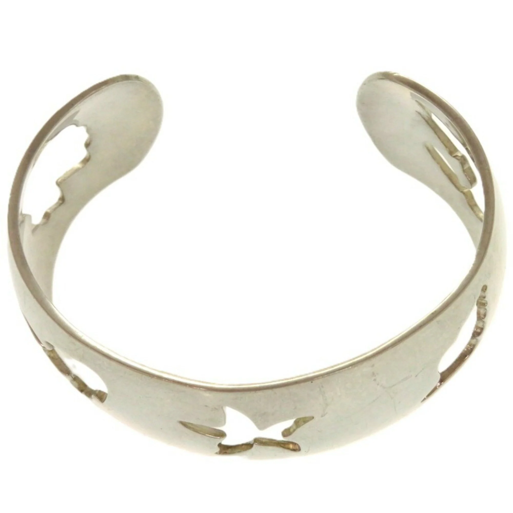 Bangle Bracelet Sterling Silver - Image 3